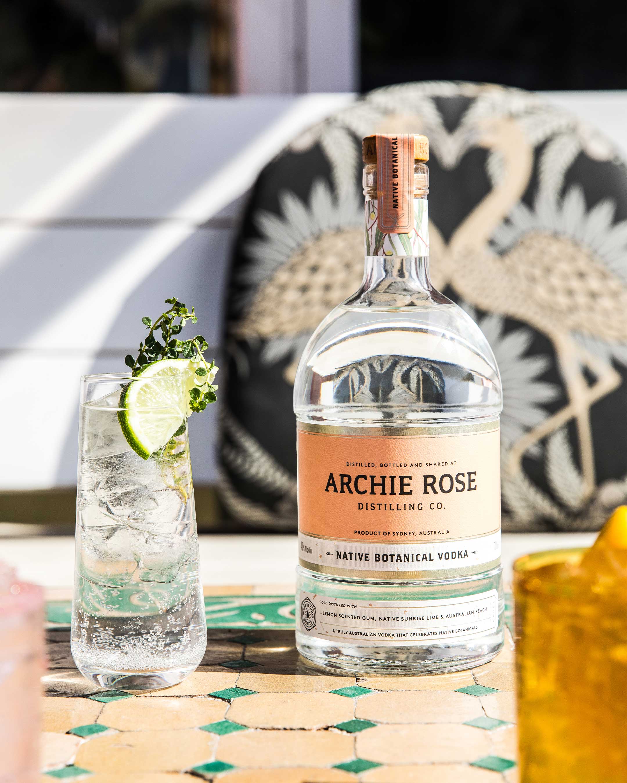 Native Botanical Vodka