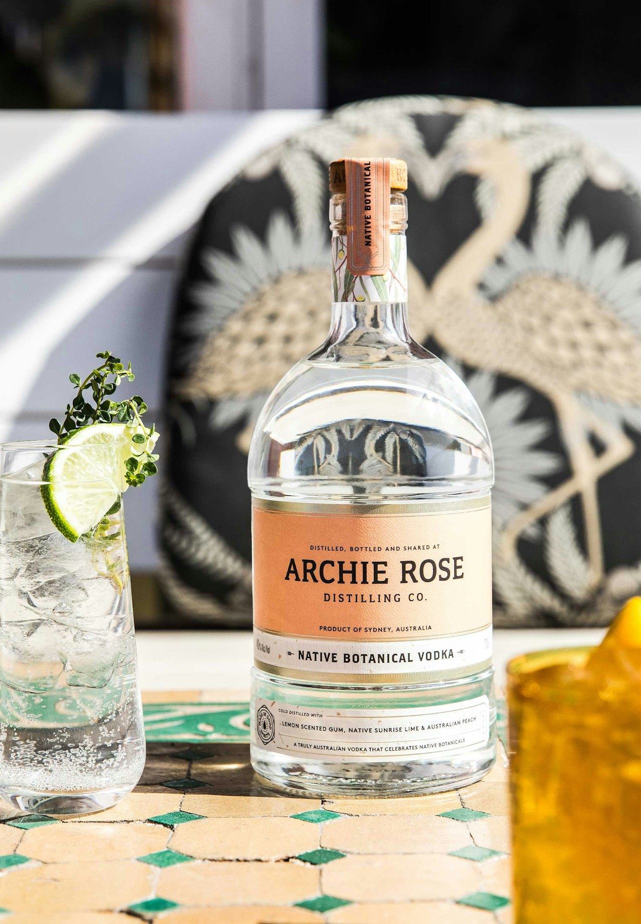 Native Botanical Vodka