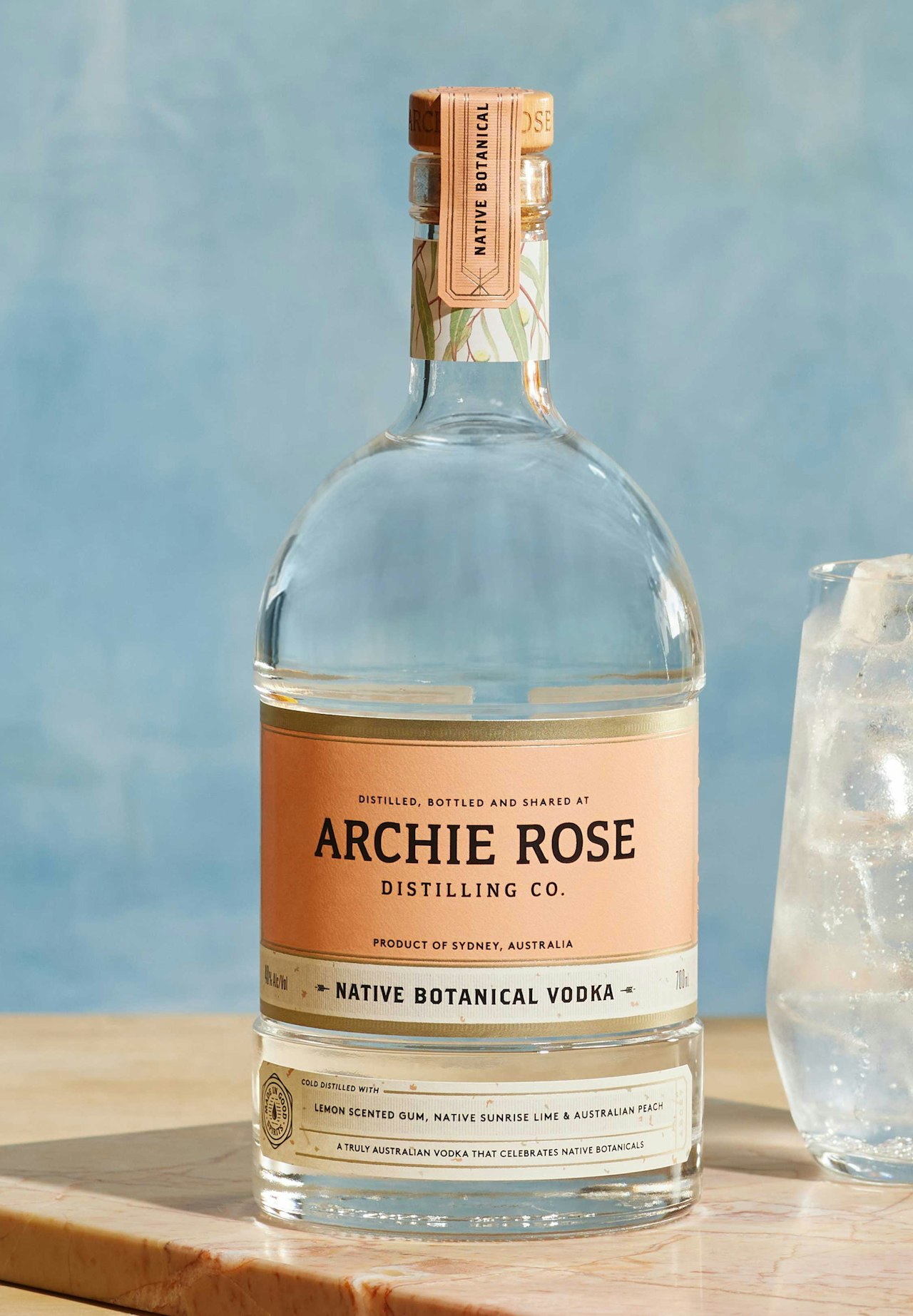 Native Botanical Vodka