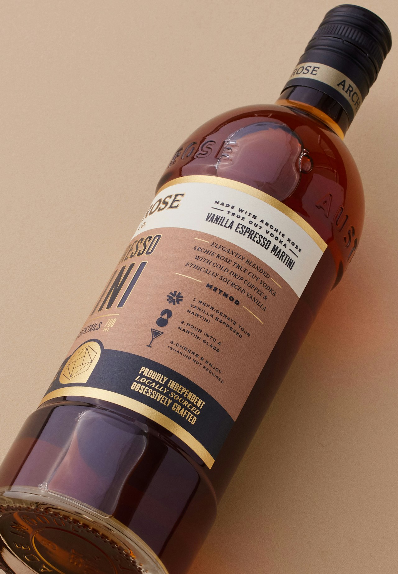 Vanilla Espresso Martini