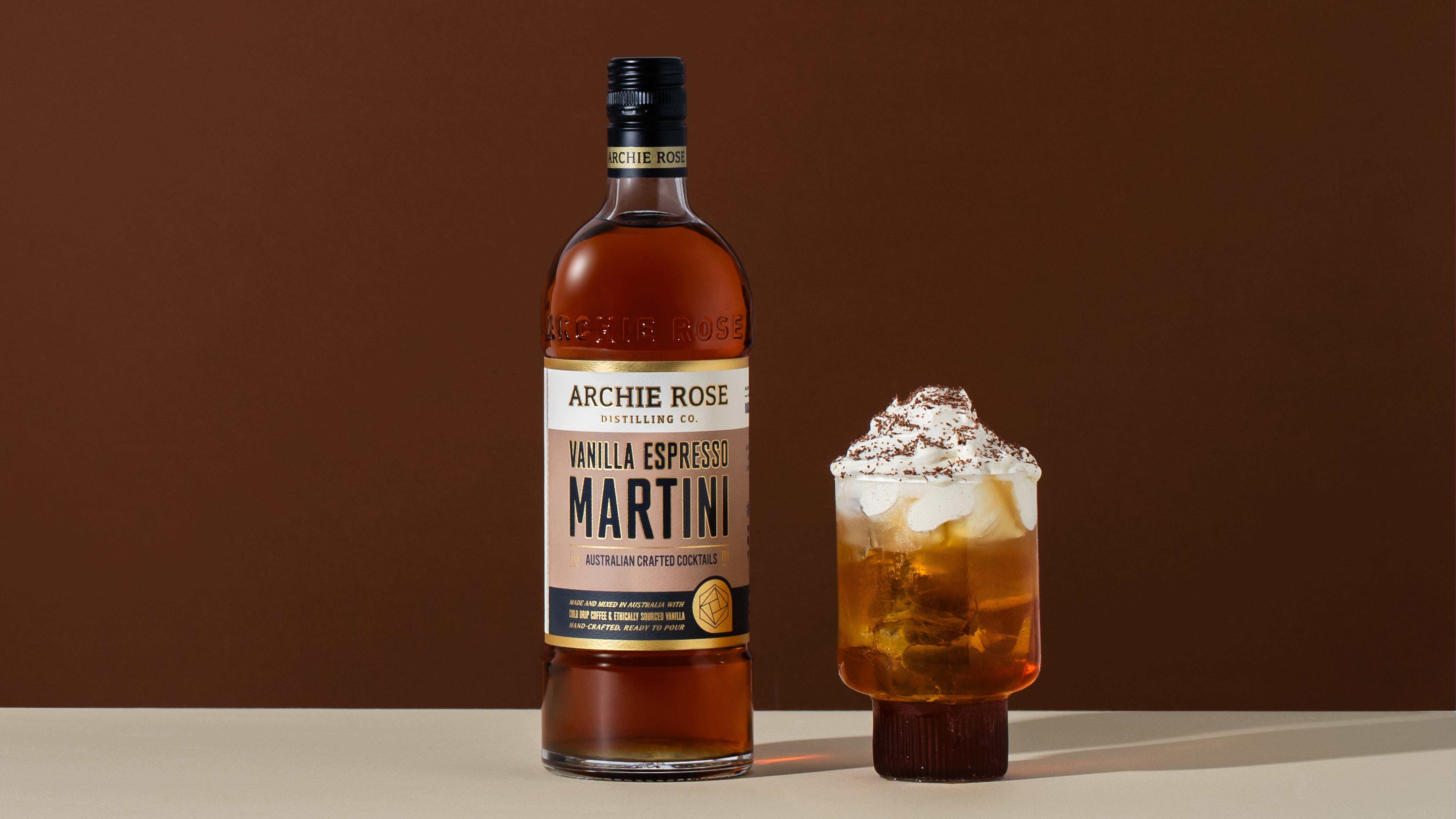 Vanilla Espresso Martini