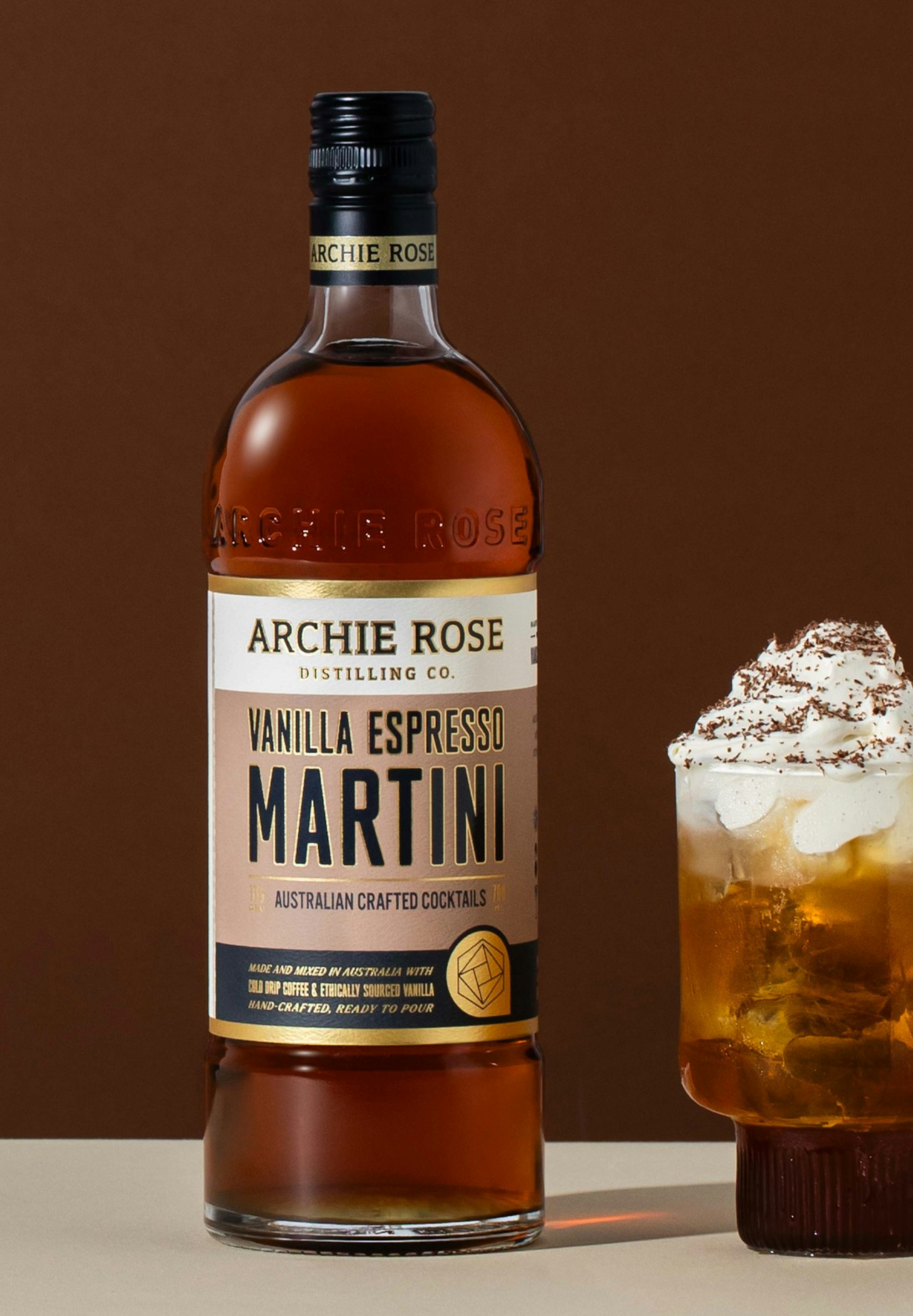 Vanilla Espresso Martini