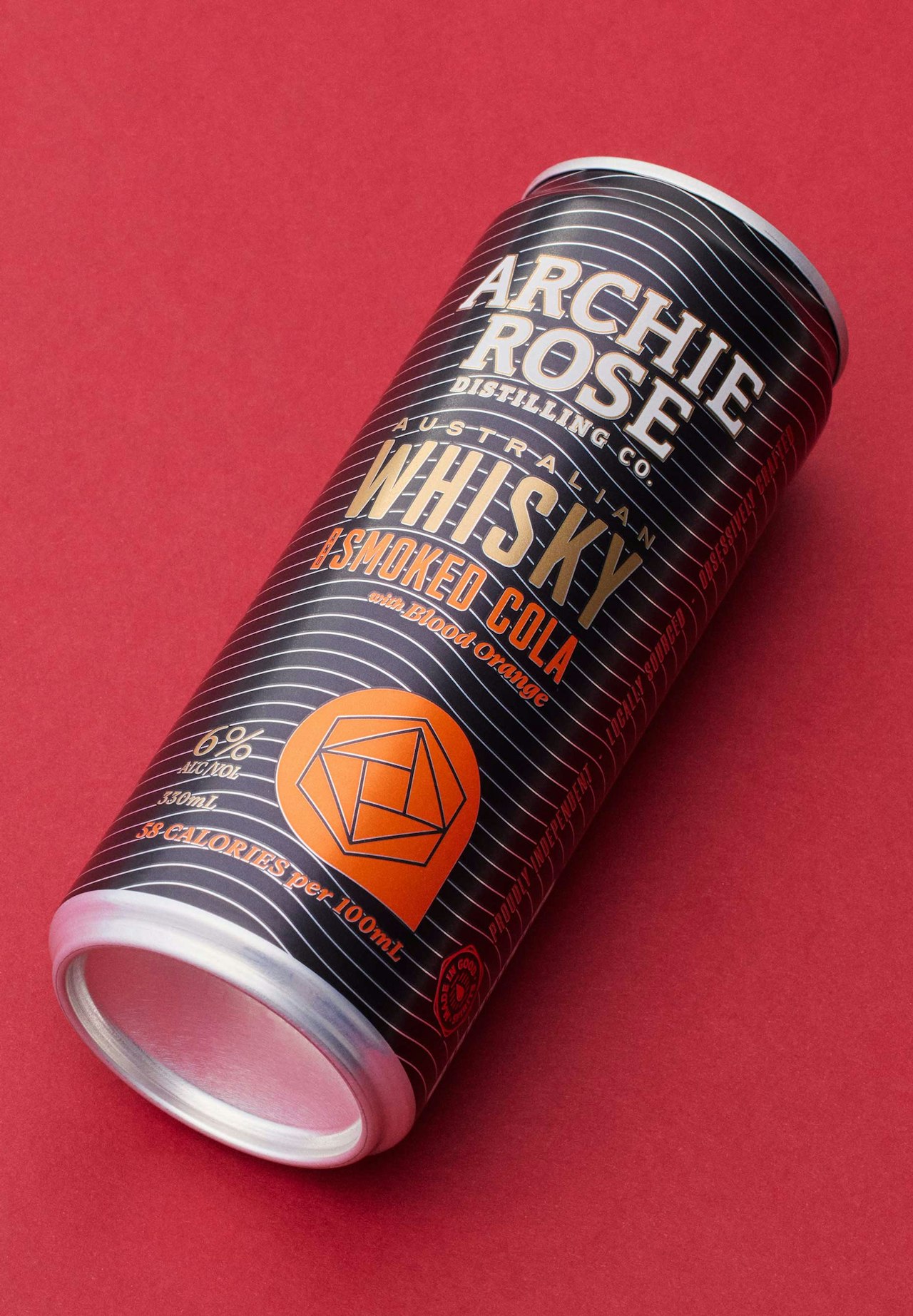 Double Malt and Smoked Cola with Blood Orange - 24x330ml