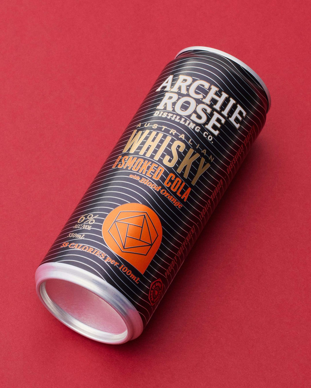 Double Malt and Smoked Cola with Blood Orange - 24x330ml