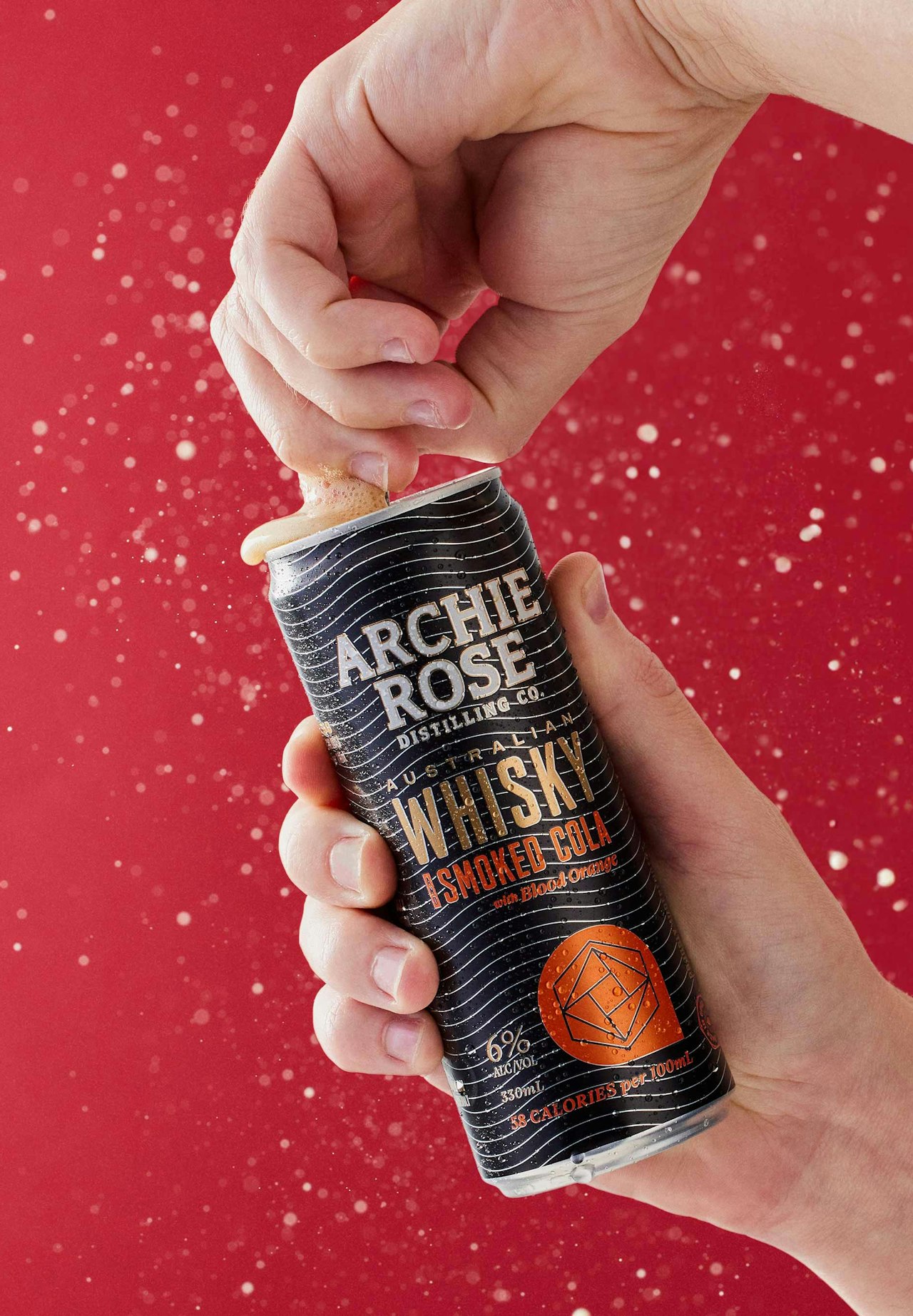 Double Malt and Smoked Cola with Blood Orange - 24x330ml