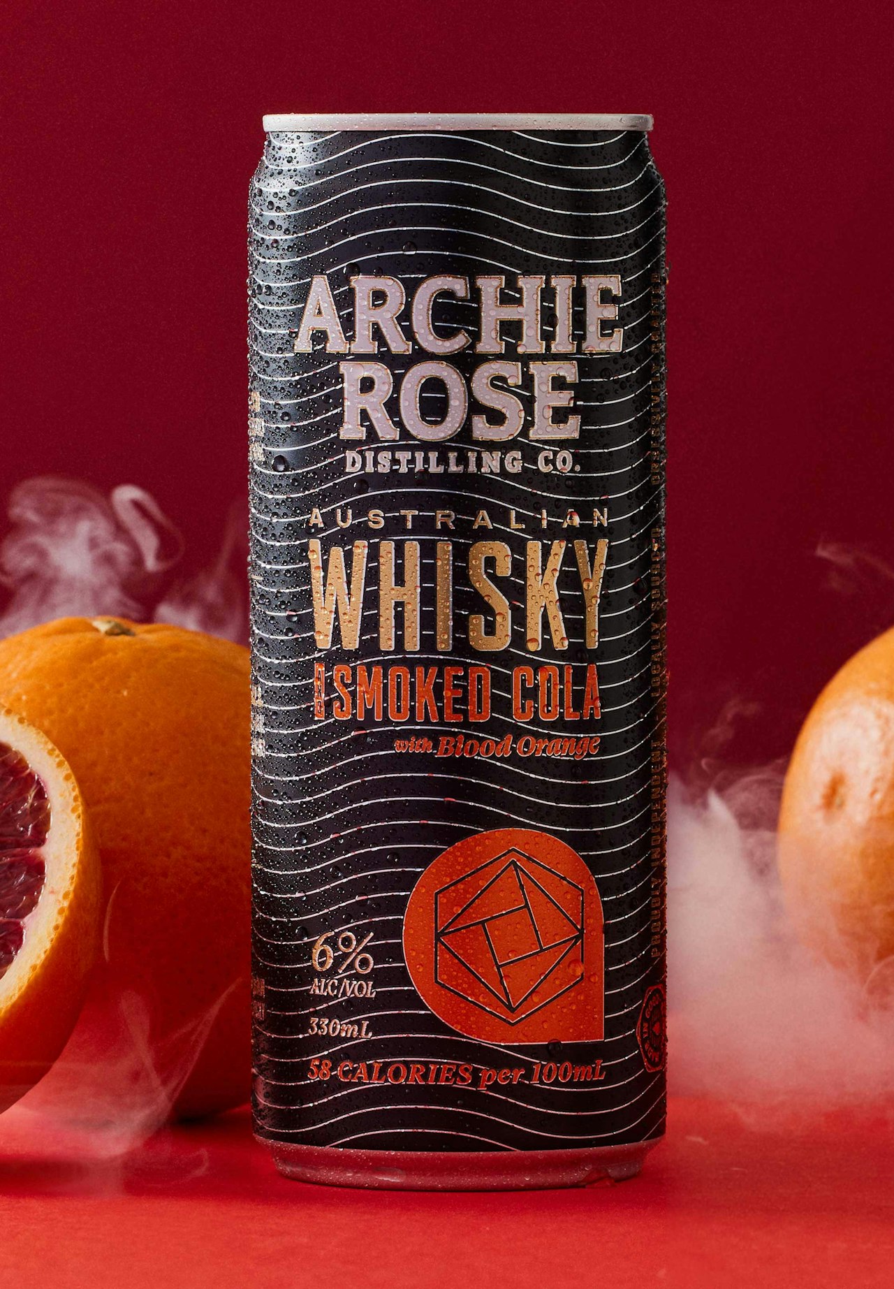 Double Malt and Smoked Cola with Blood Orange - 24x330ml