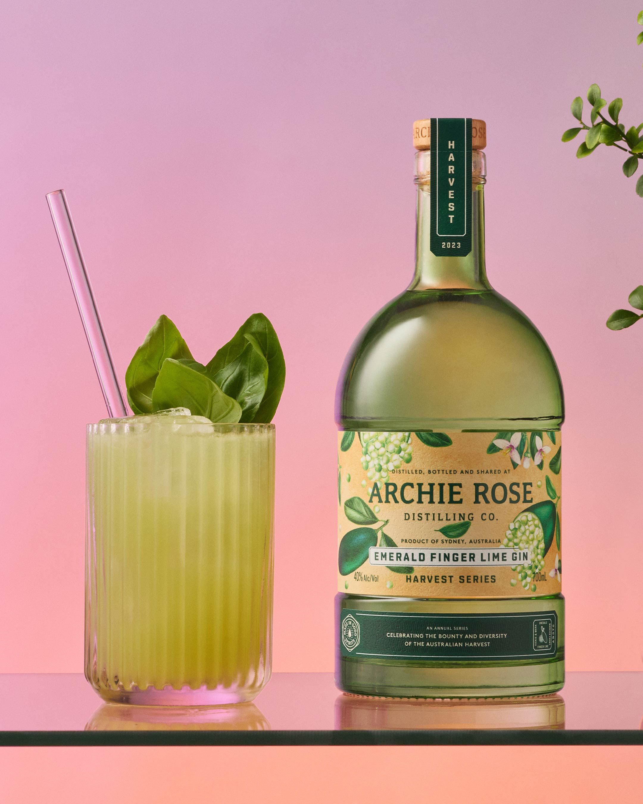 Emerald Finger Lime Harvest Gin