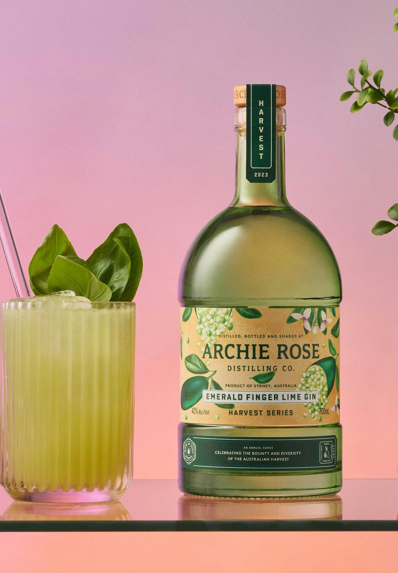 Emerald Finger Lime Harvest Gin
