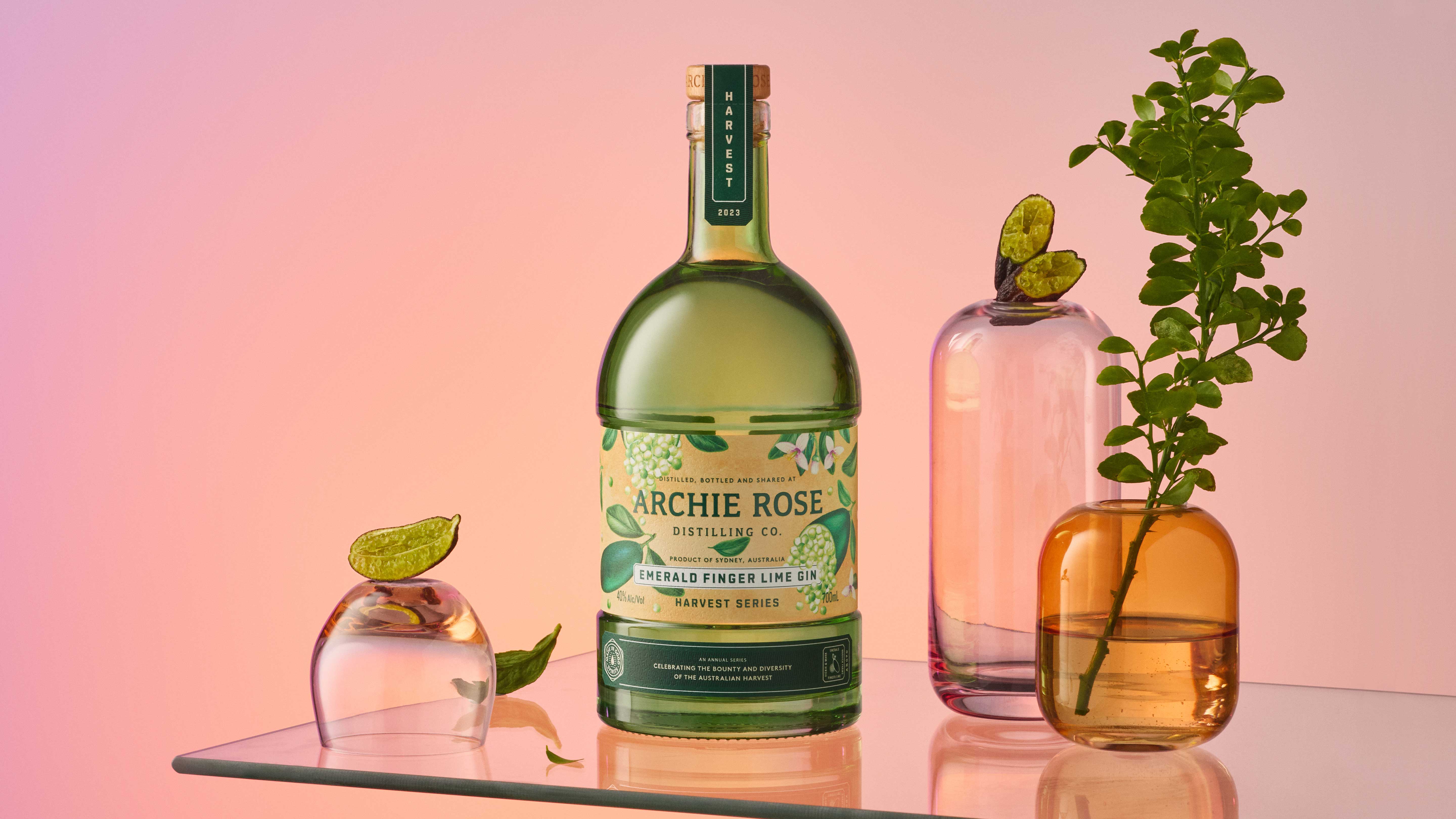 Emerald Finger Lime Harvest Gin