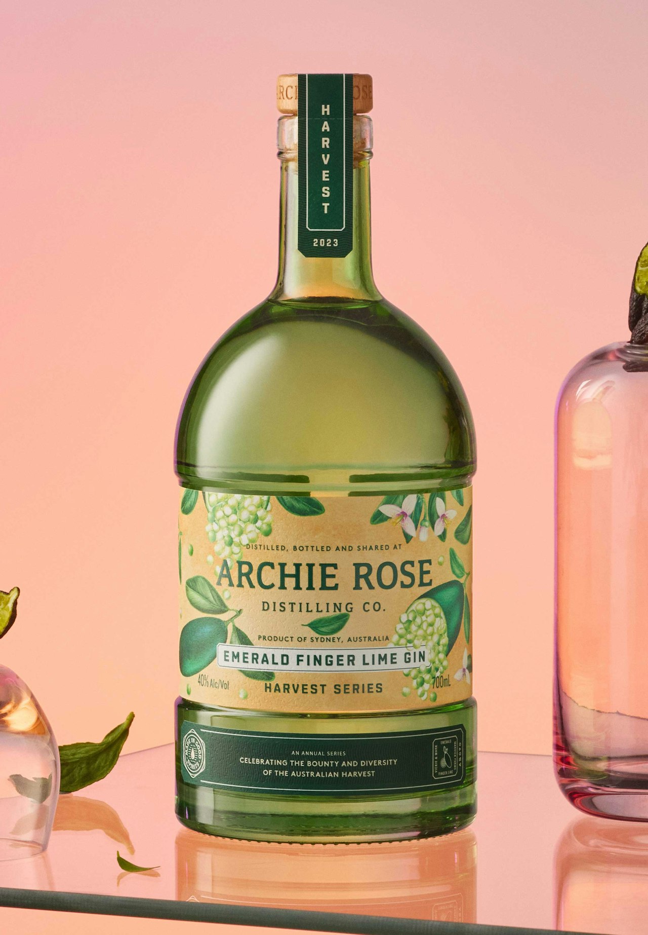 Emerald Finger Lime Harvest Gin