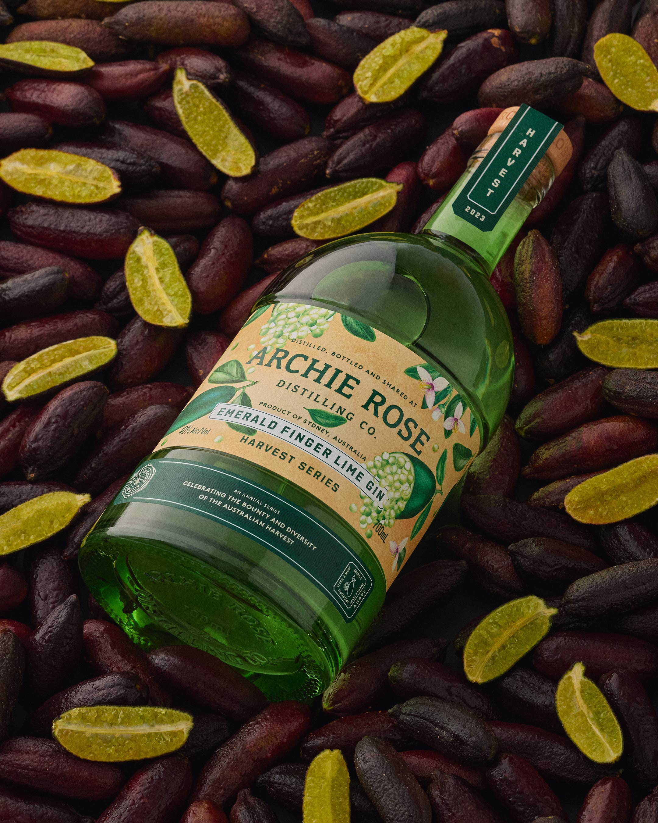 Emerald Finger Lime Harvest Gin