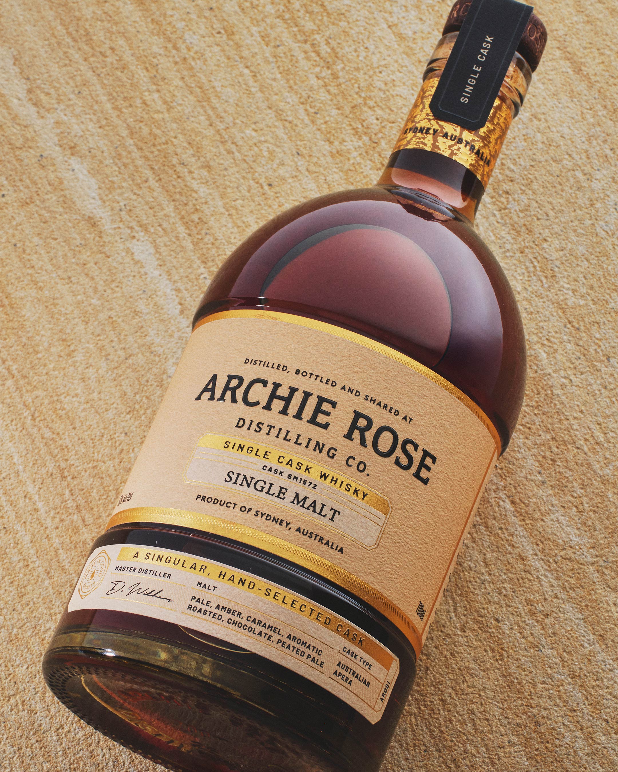 Single Cask Whisky Batch No.2 SM1572: Single Malt