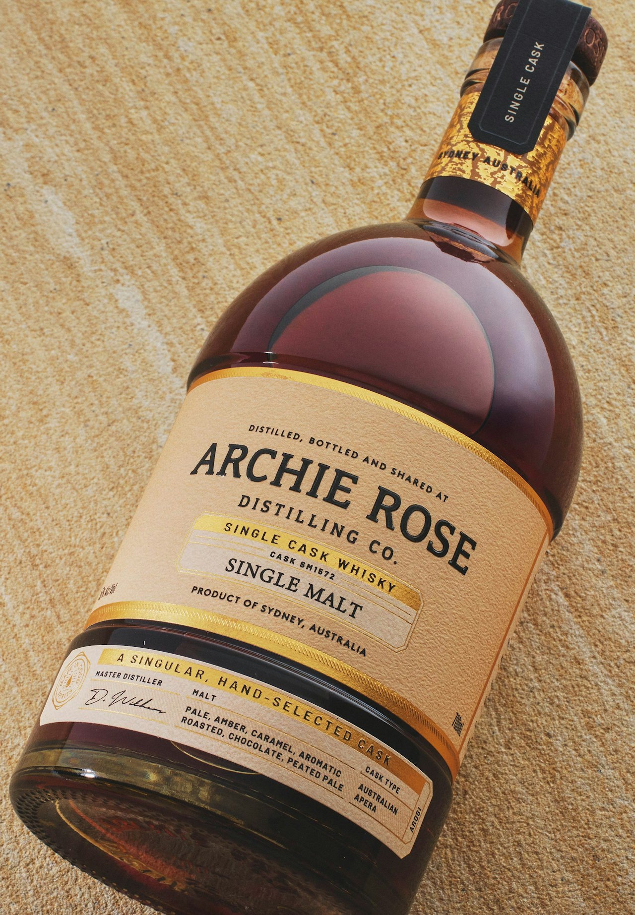 Single Cask Whisky Batch No.2 SM1572: Single Malt