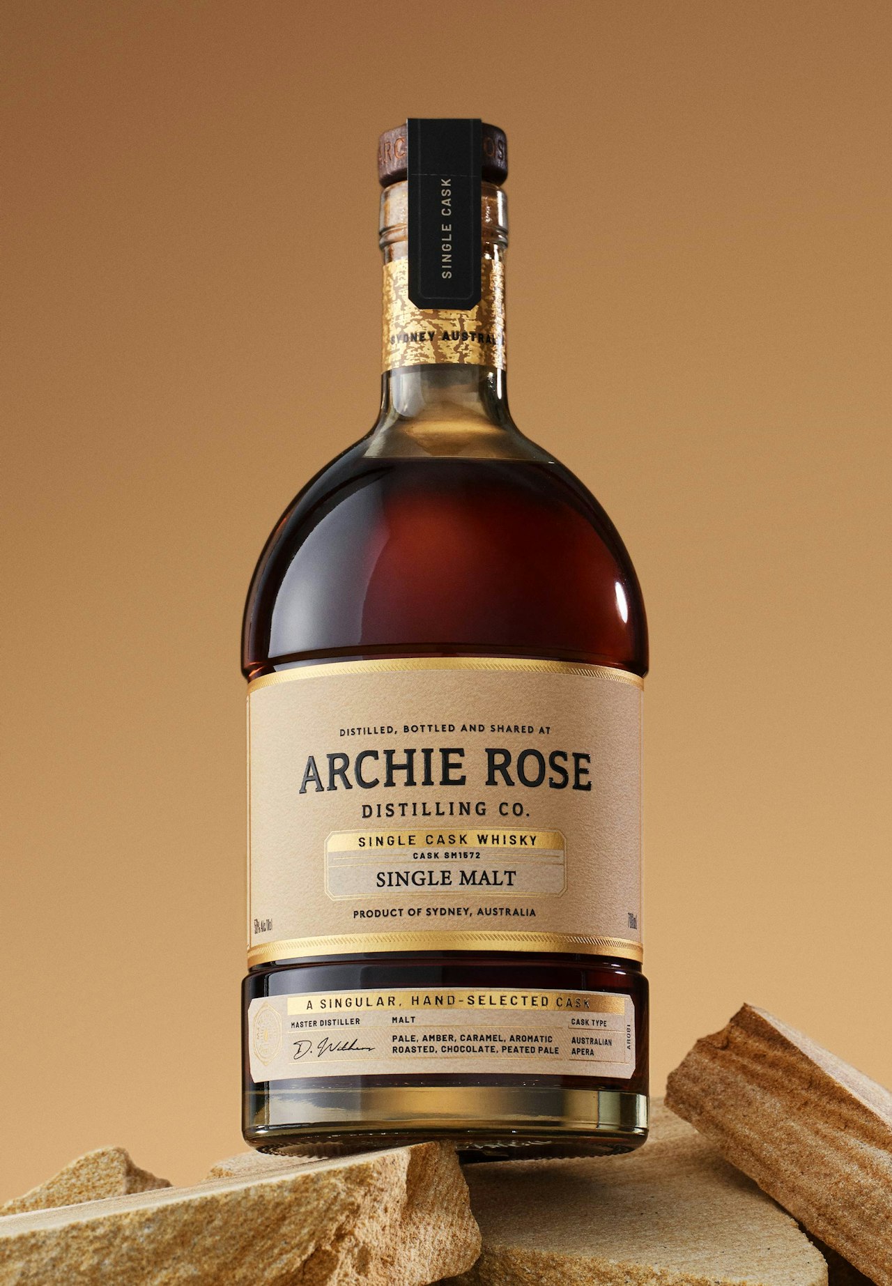Single Cask Whisky Batch No.2 SM1572: Single Malt