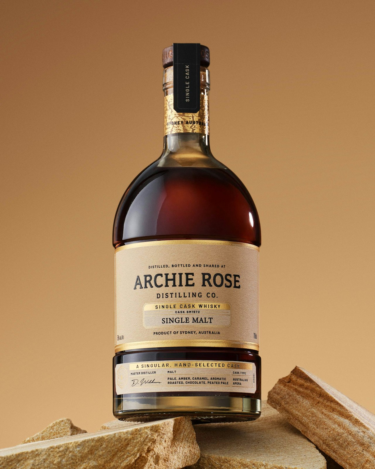 Single Cask Whisky Single Malt SM1572