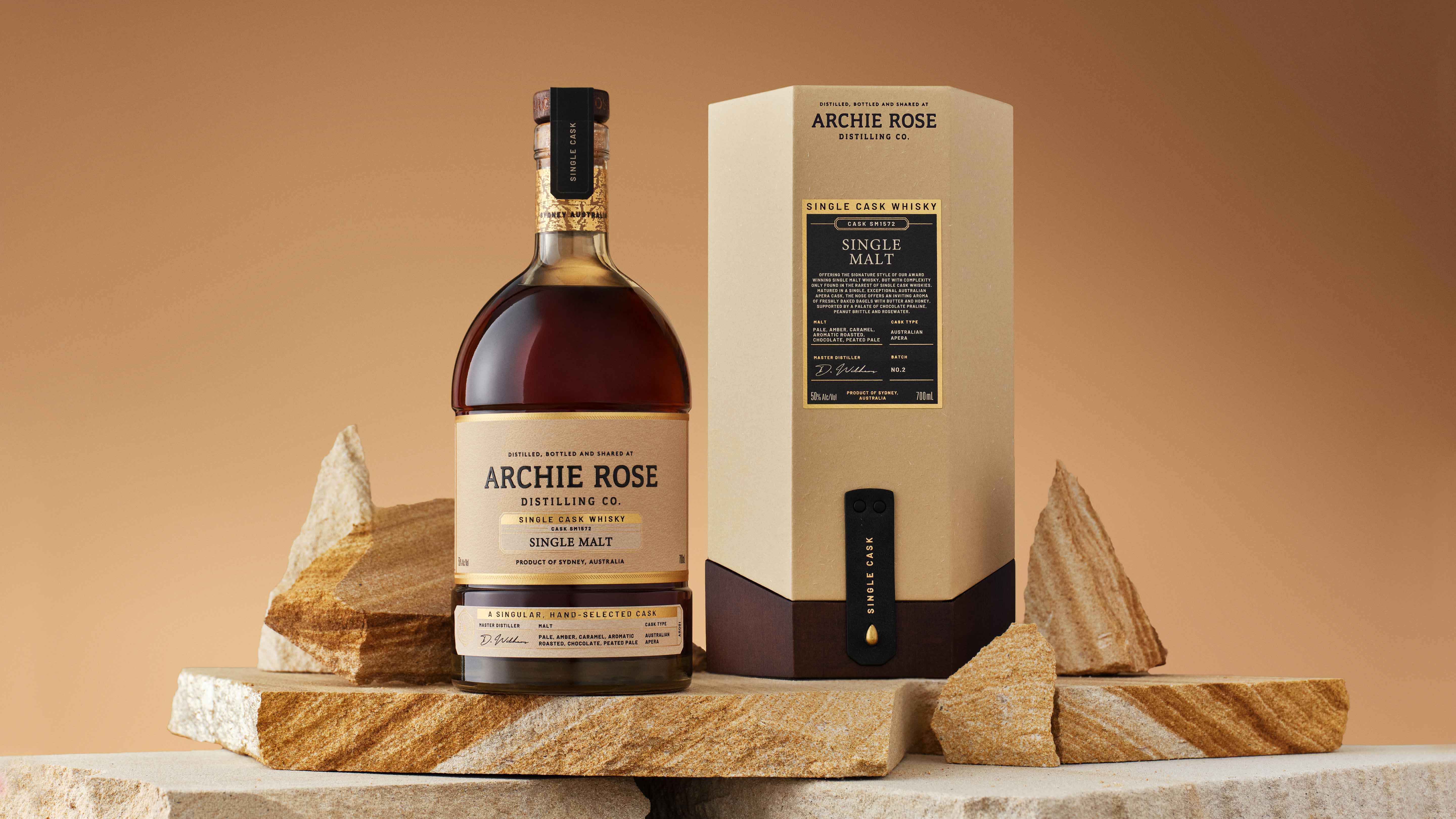 Single Cask Whisky Batch No.2 SM1572: Single Malt