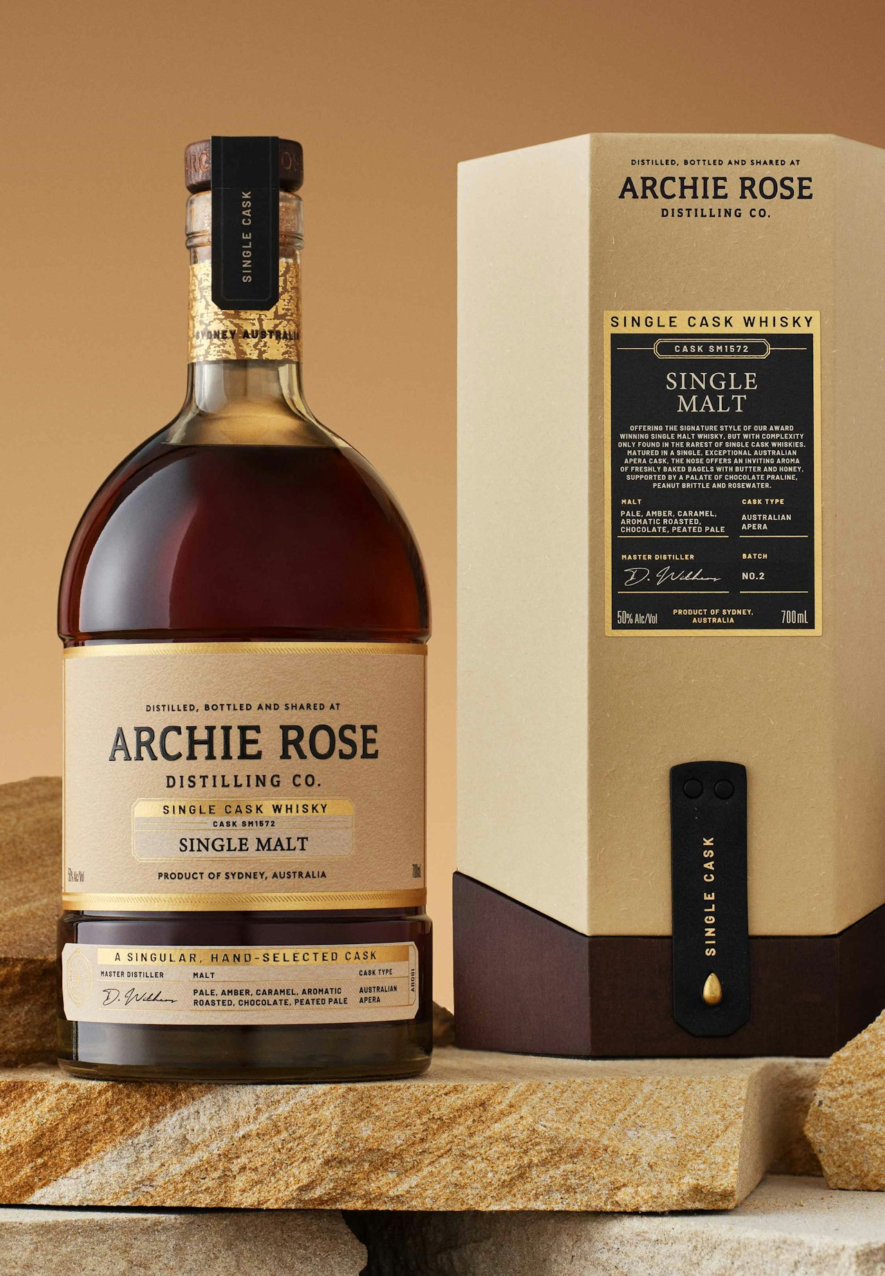 Single Cask Whisky Batch No.2 SM1572: Single Malt