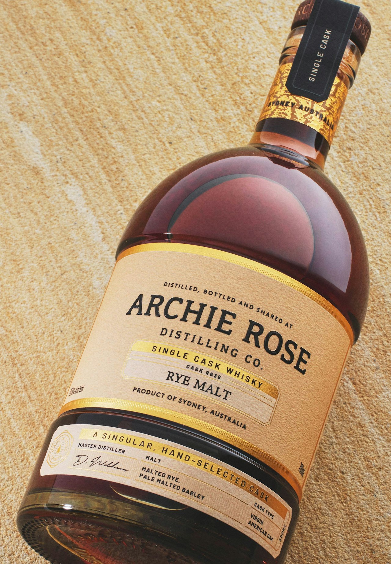 Single Cask Whisky Batch No.2 R638: Rye Malt