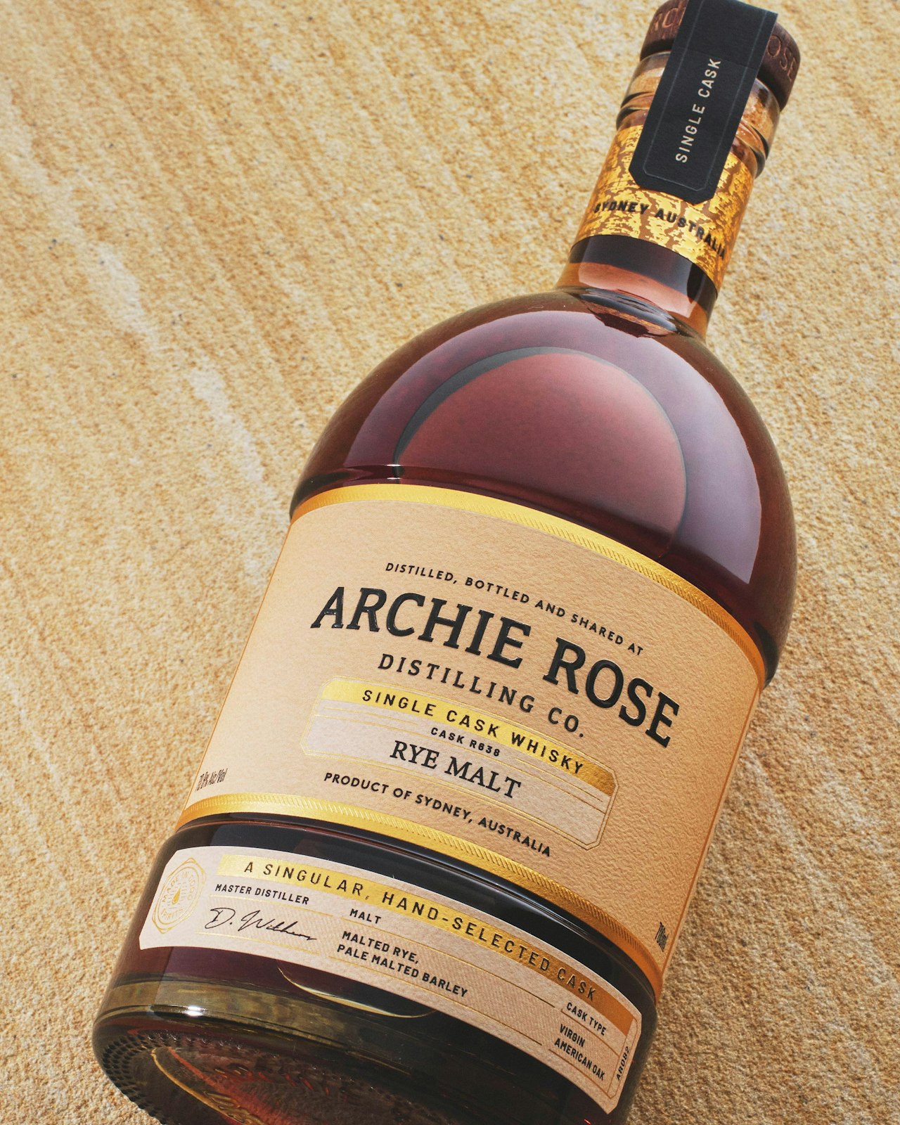 Single Cask Whisky Batch No.2 R638: Rye Malt