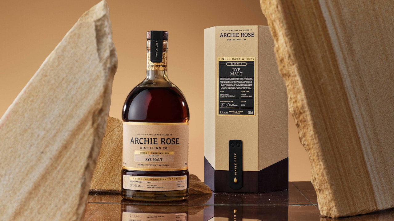Single Cask Whisky Batch No.2 R638: Rye Malt