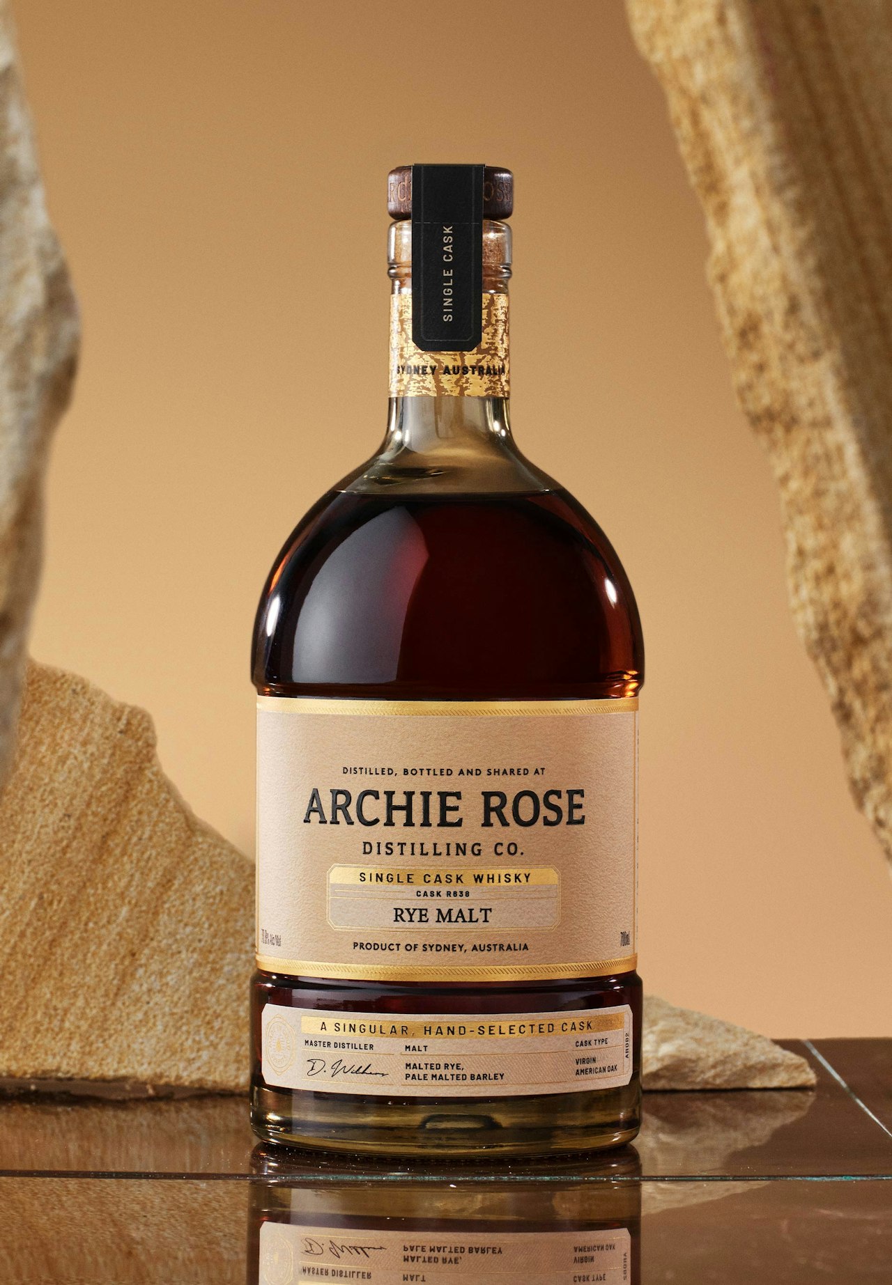 Single Cask Whisky Batch No.2 R638: Rye Malt
