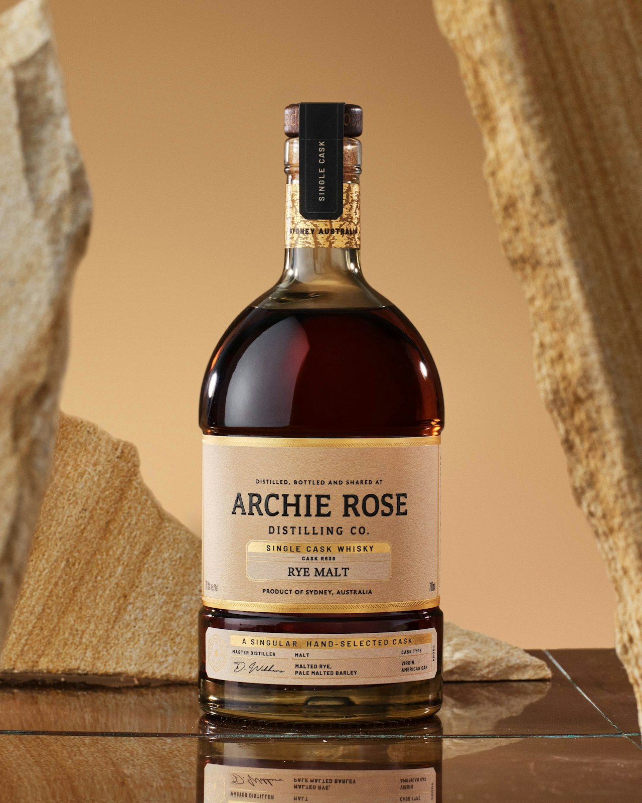 Single Cask Whisky Batch No.2 R638: Rye Malt