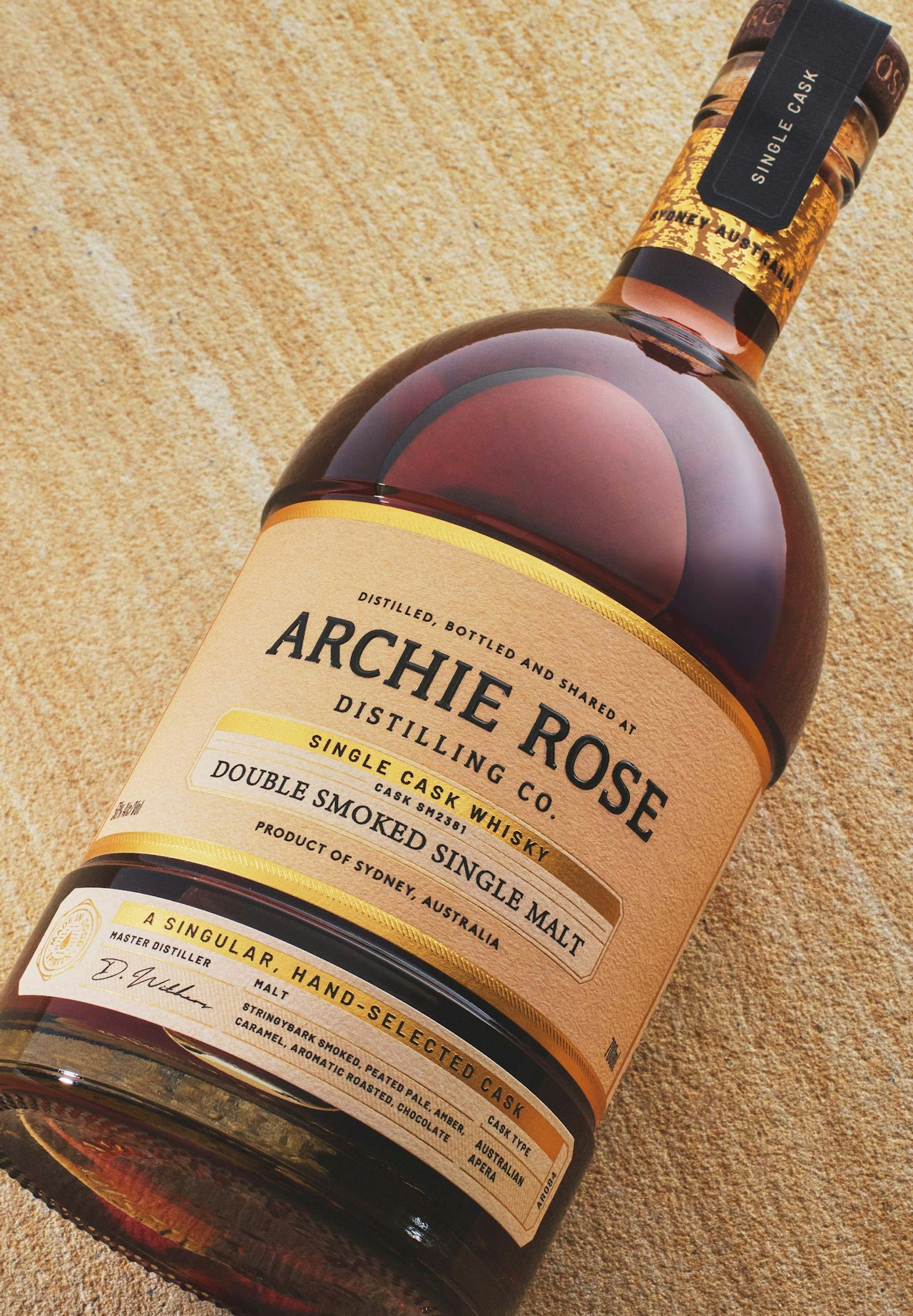 Single Cask Whisky Double Smoked Single Malt SM2361