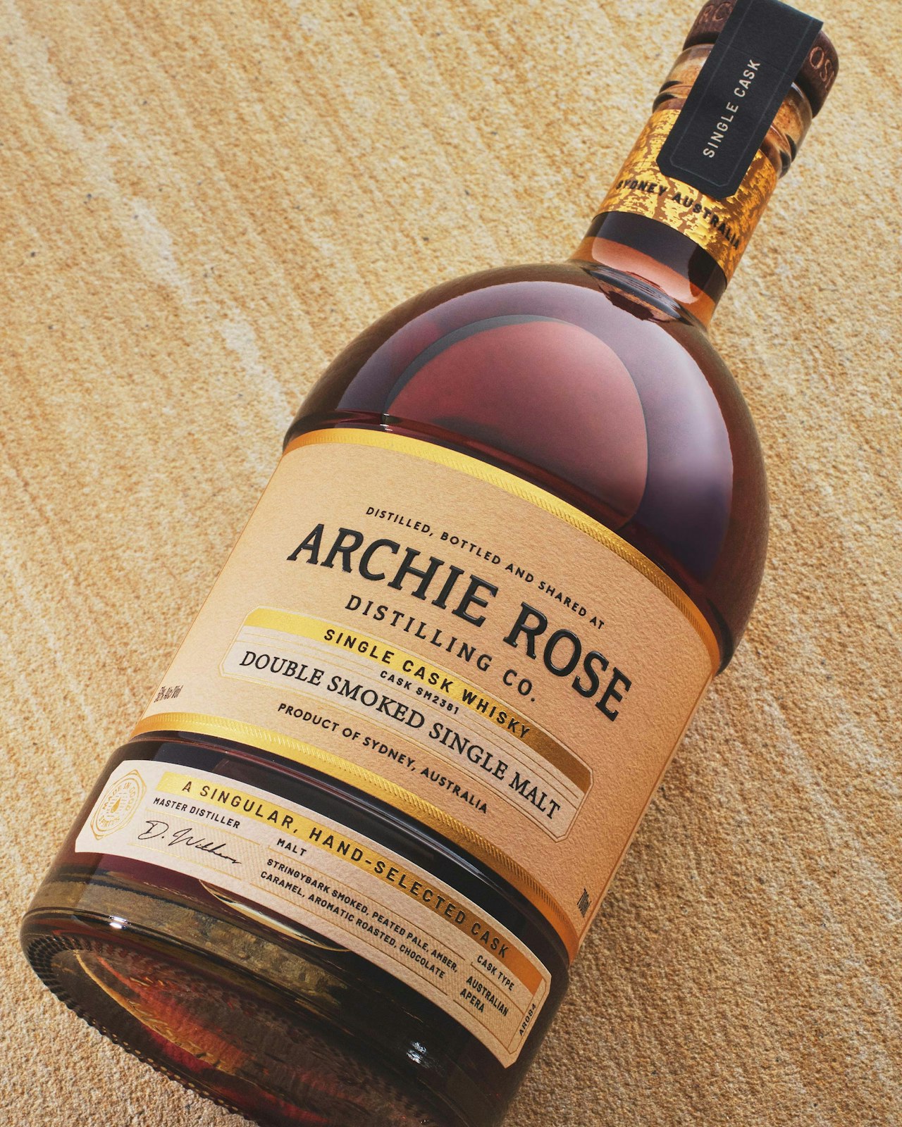 Single Cask Whisky Double Smoked Single Malt SM2361