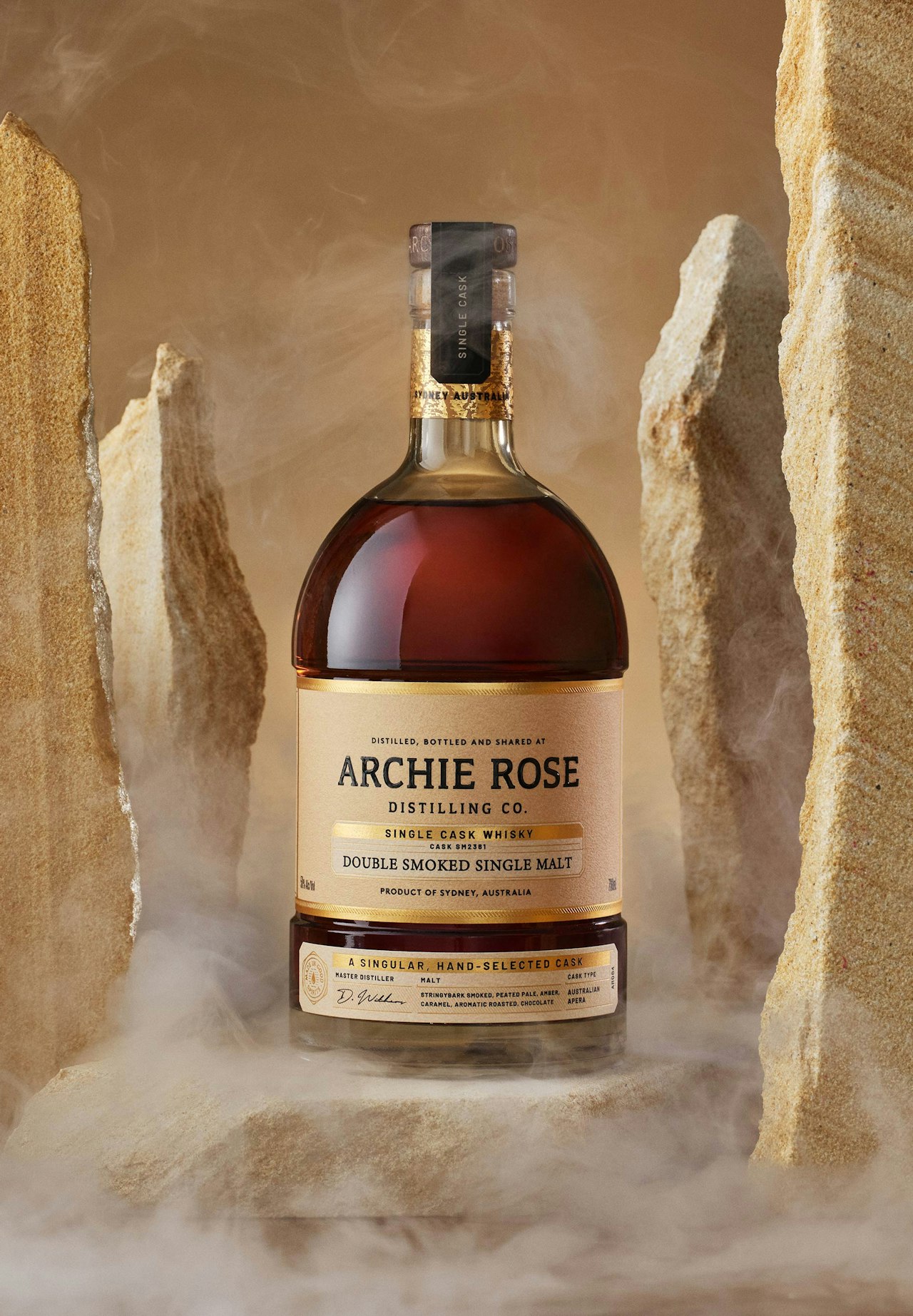 Single Cask Whisky Double Smoked Single Malt SM2361