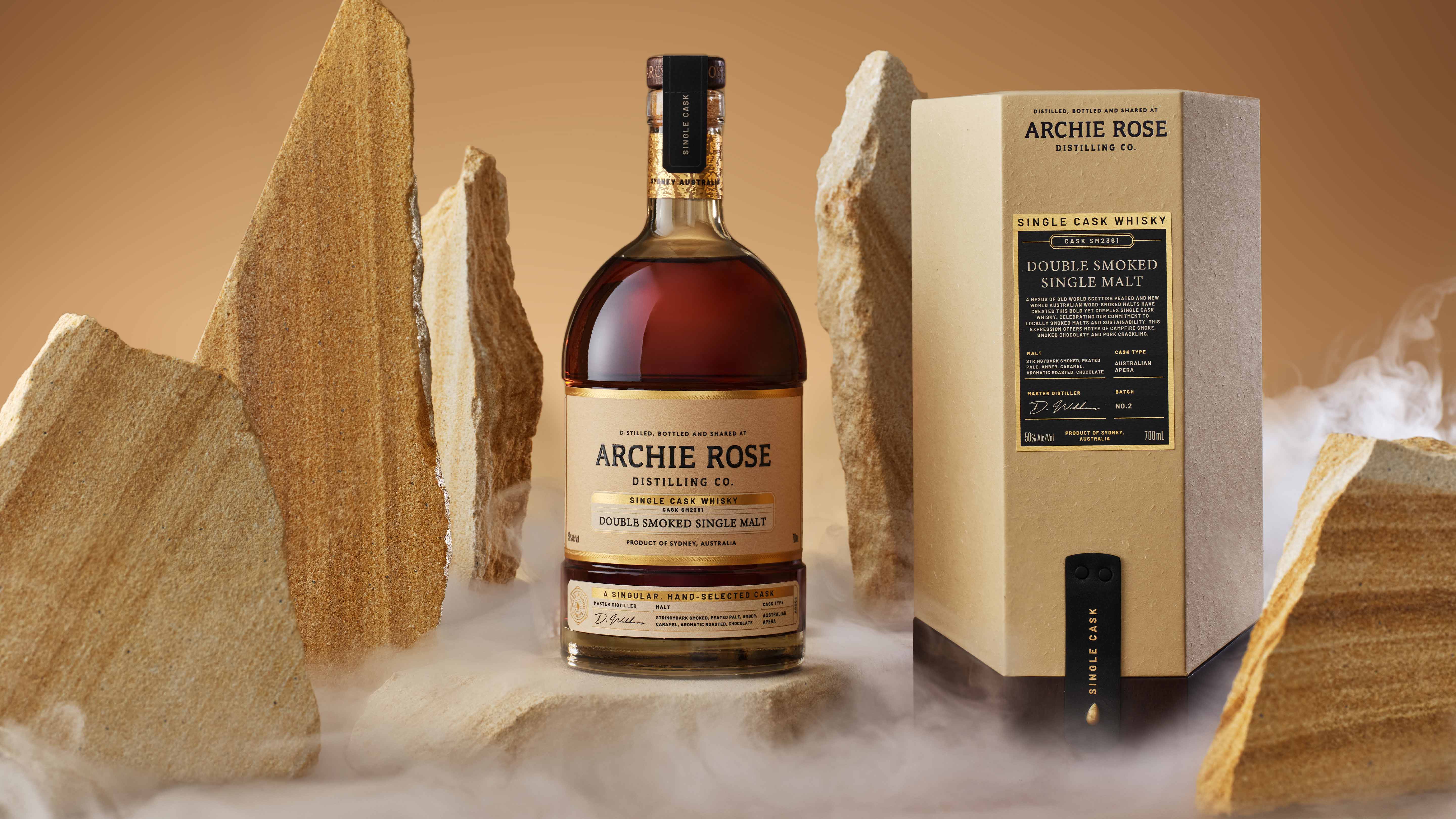 Single Cask Whisky Batch No.2 SM2361: Double Smoked Single Malt