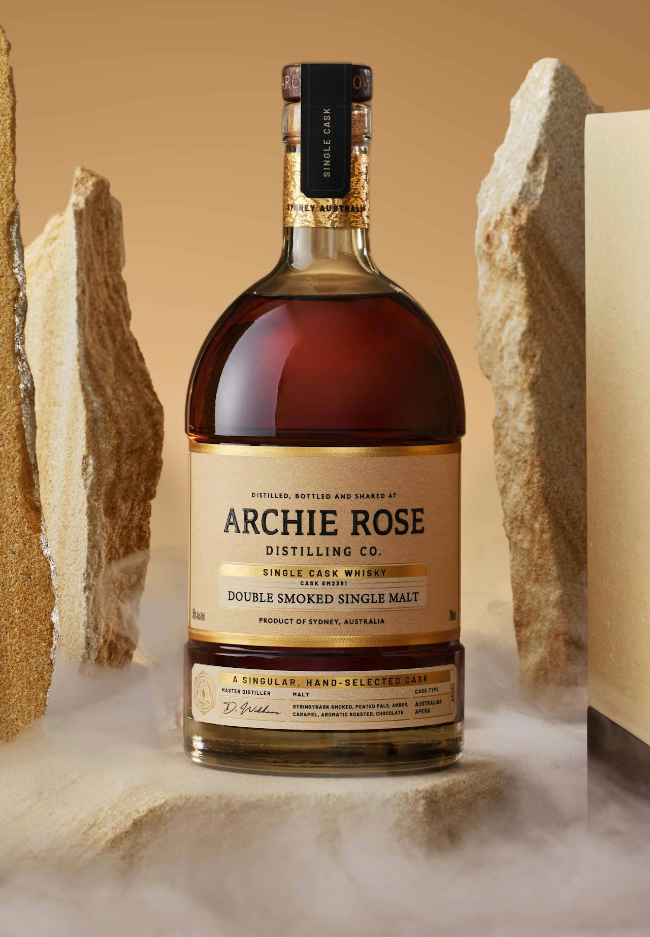 Single Cask Whisky Double Smoked Single Malt SM2361