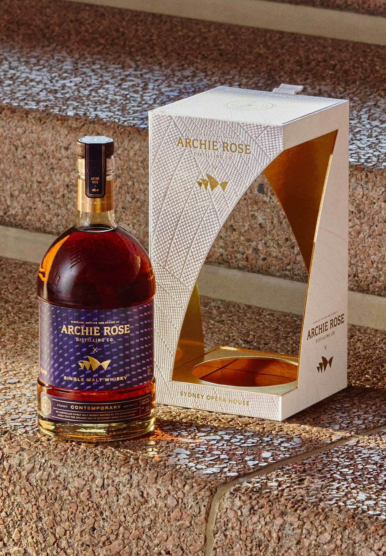 Archie Rose x Sydney Opera House Contemporary Whisky