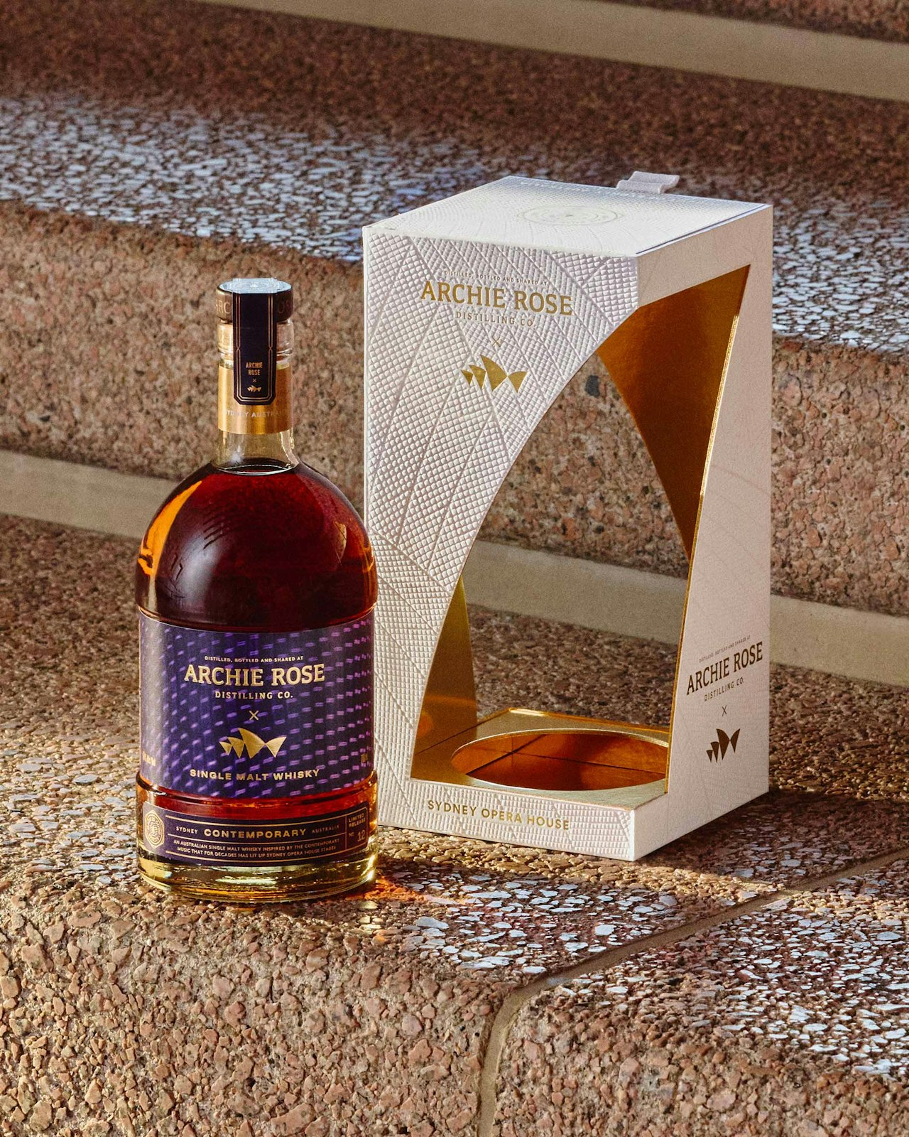 Archie Rose x Sydney Opera House Contemporary Whisky