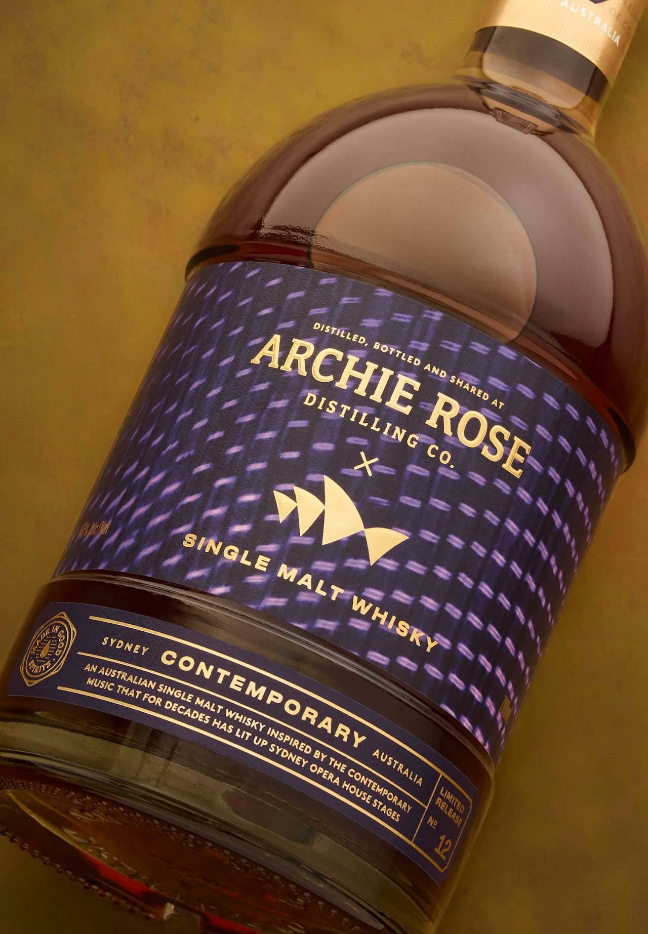 Archie Rose x Sydney Opera House Contemporary Whisky