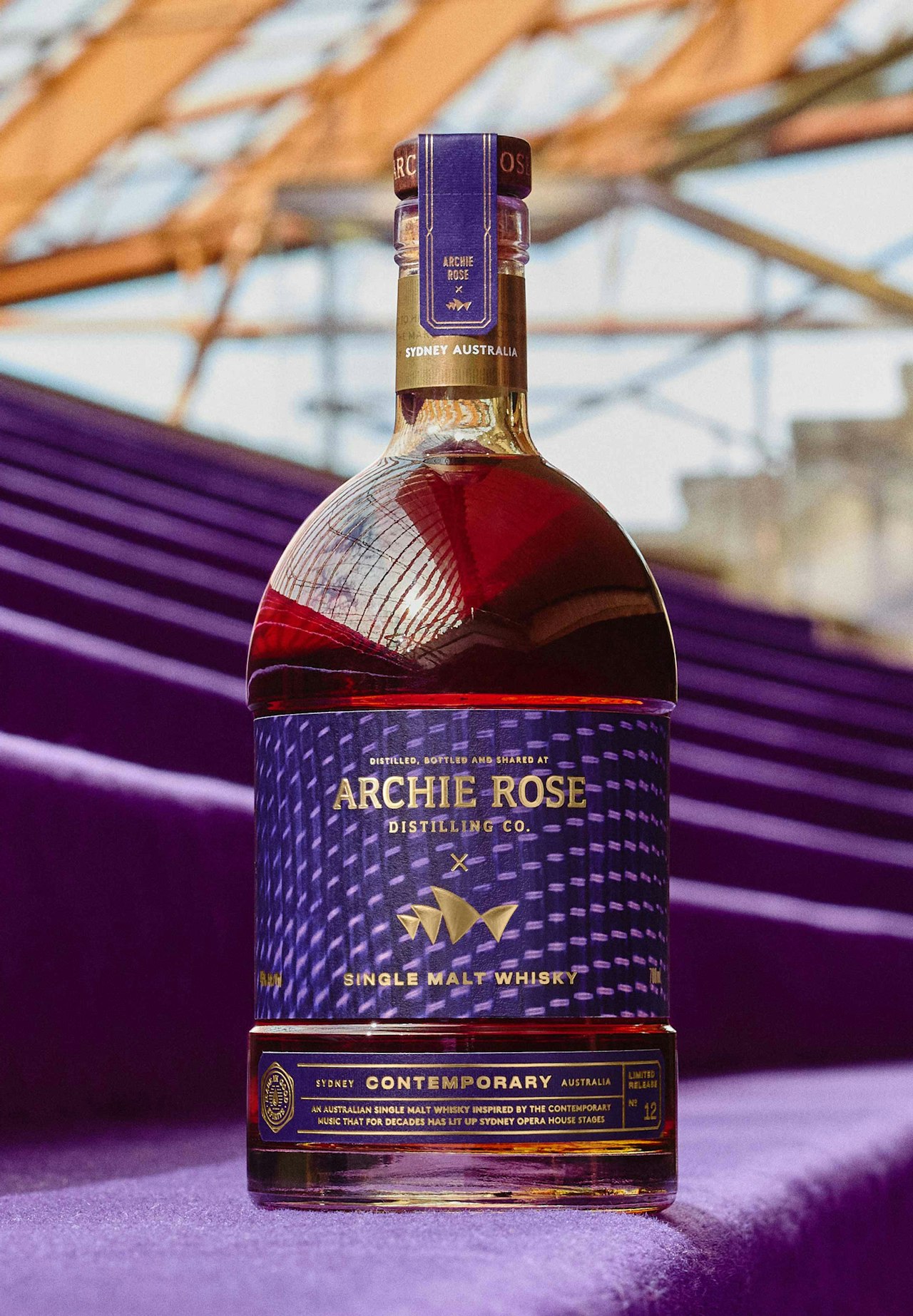 Archie Rose x Sydney Opera House Contemporary Whisky