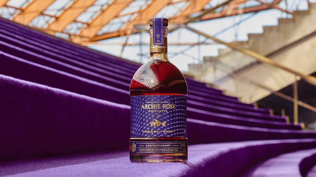 Archie Rose x Sydney Opera House Contemporary Whisky