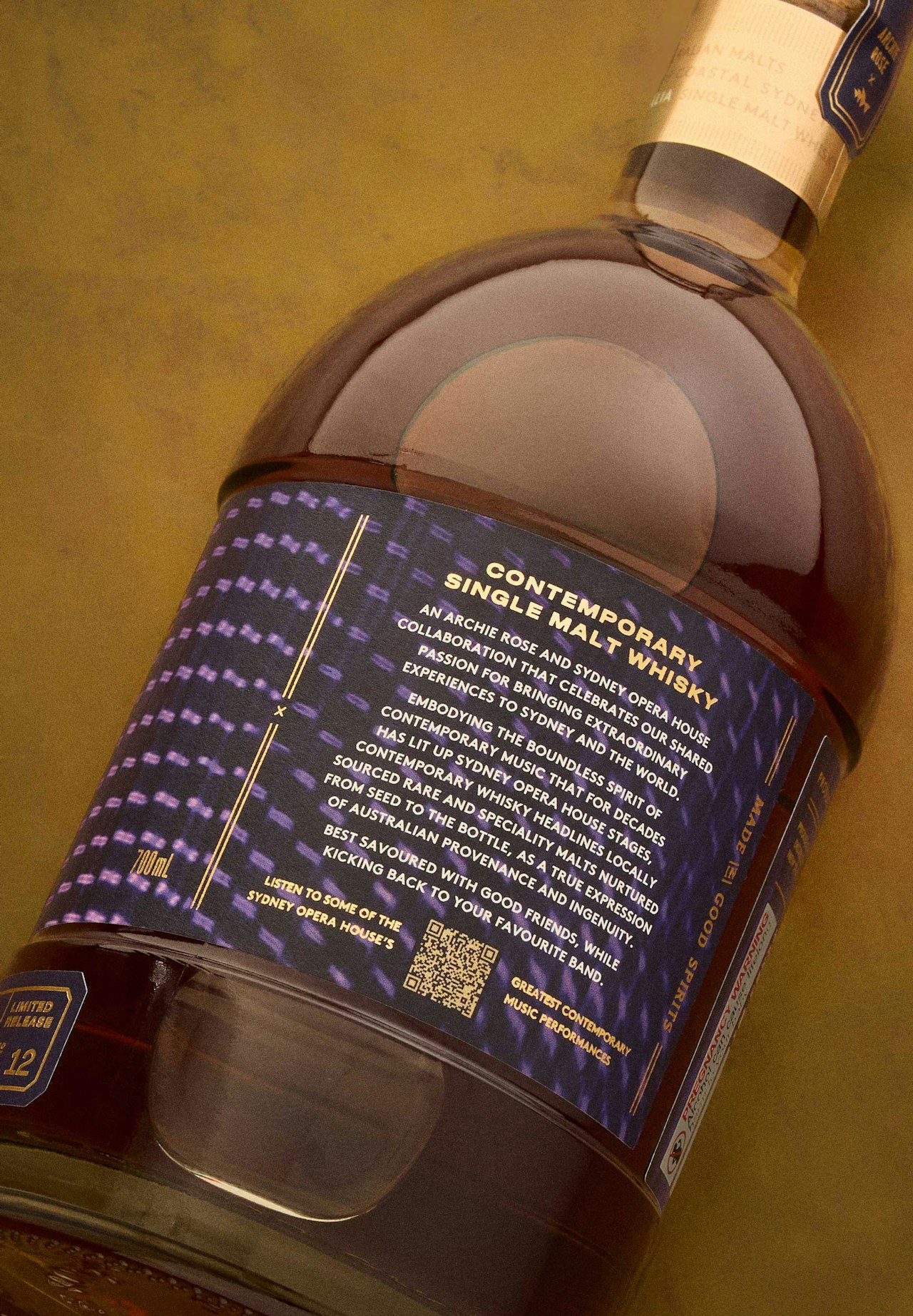 Archie Rose x Sydney Opera House Contemporary Whisky