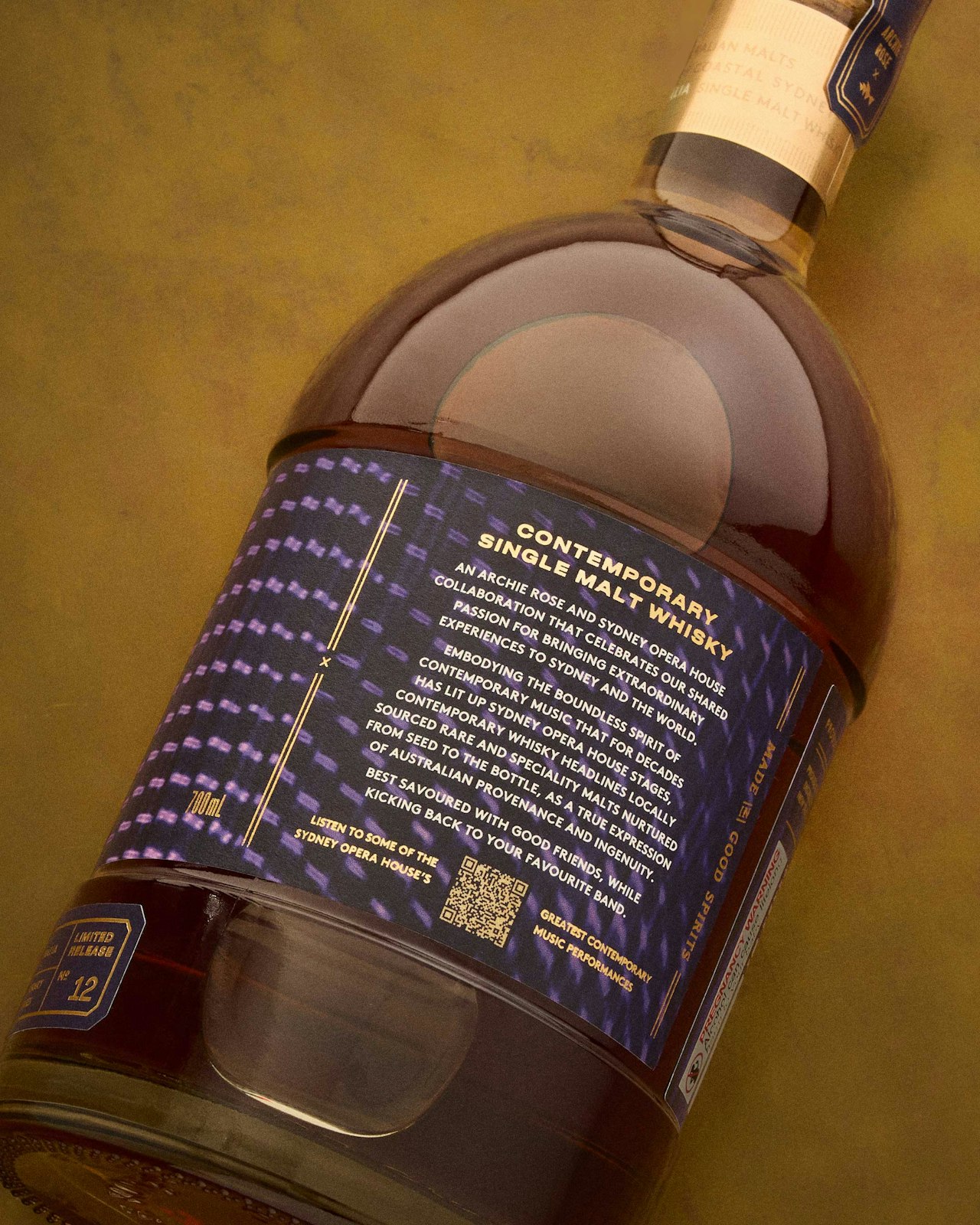 Archie Rose x Sydney Opera House Contemporary Whisky