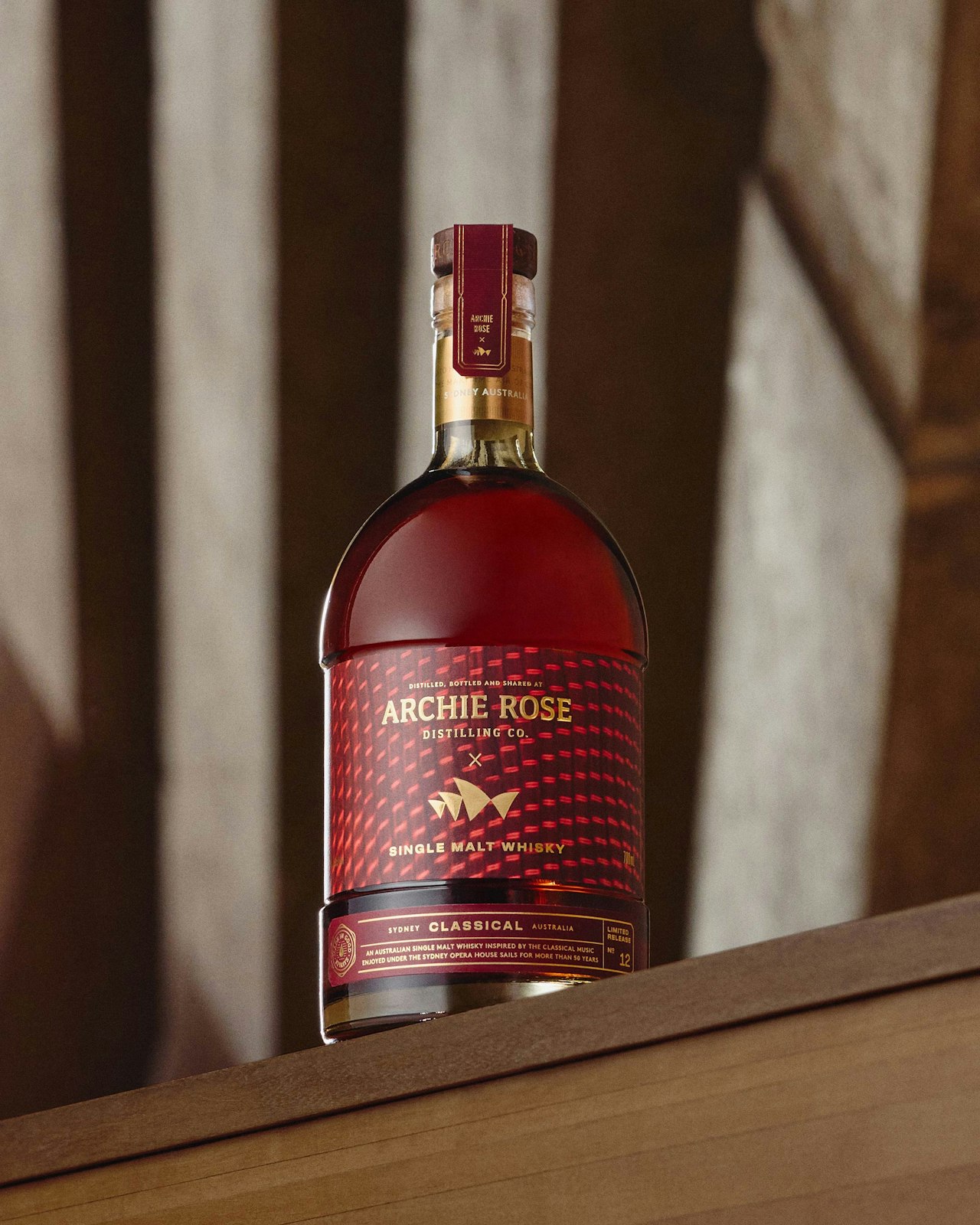 Archie Rose x Sydney Opera House Classical Whisky