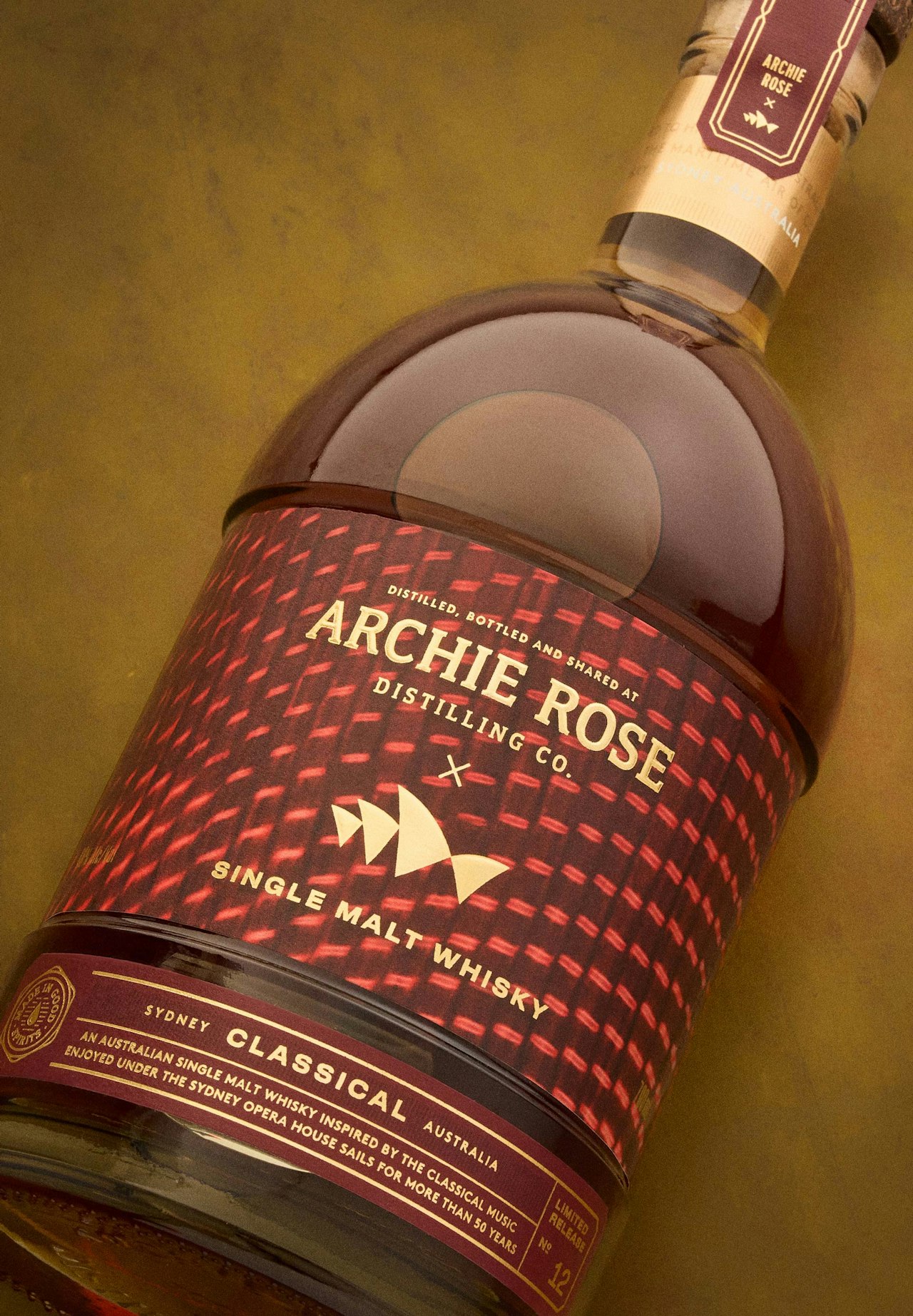 Archie Rose x Sydney Opera House Classical Whisky
