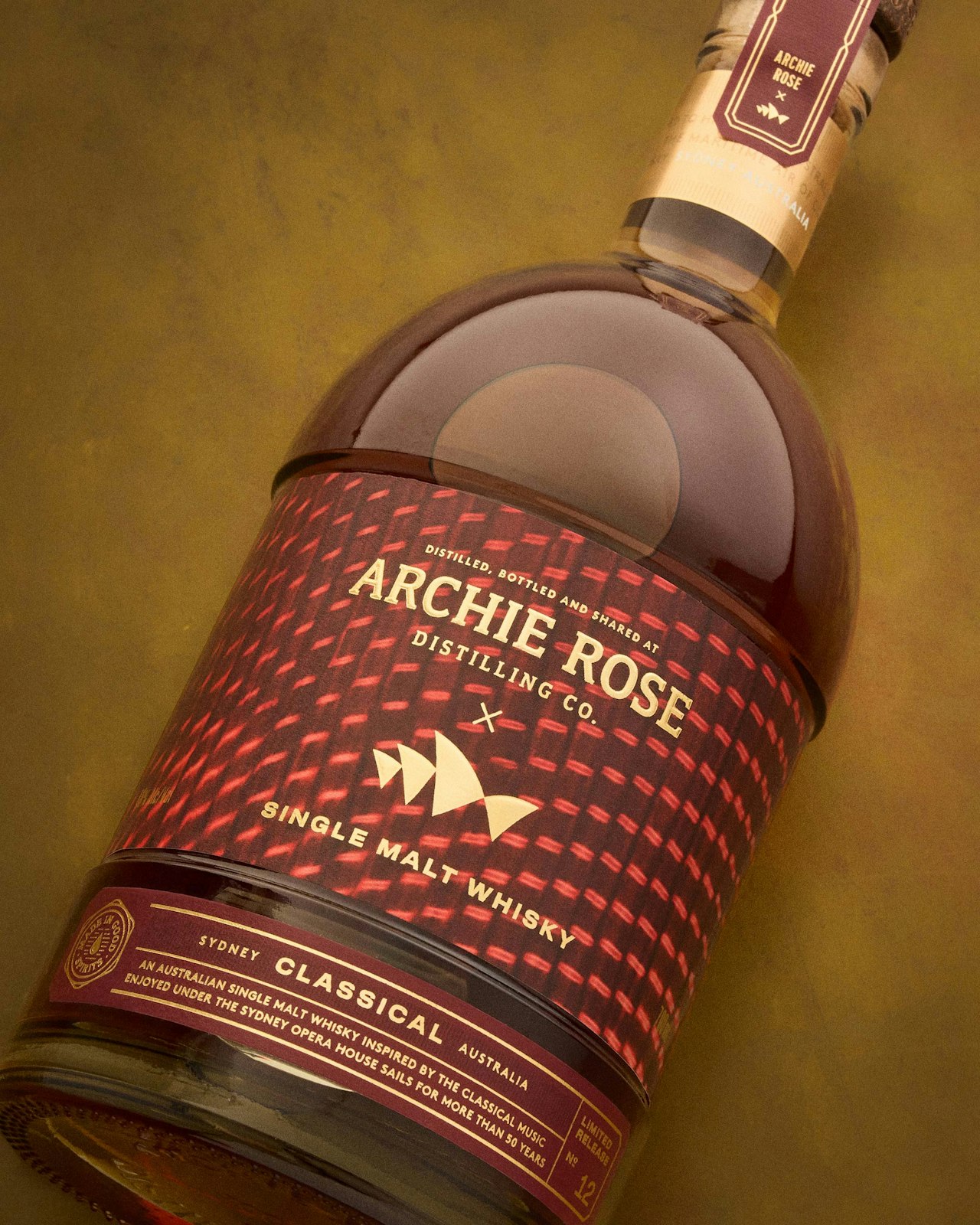 Archie Rose x Sydney Opera House Classical Whisky