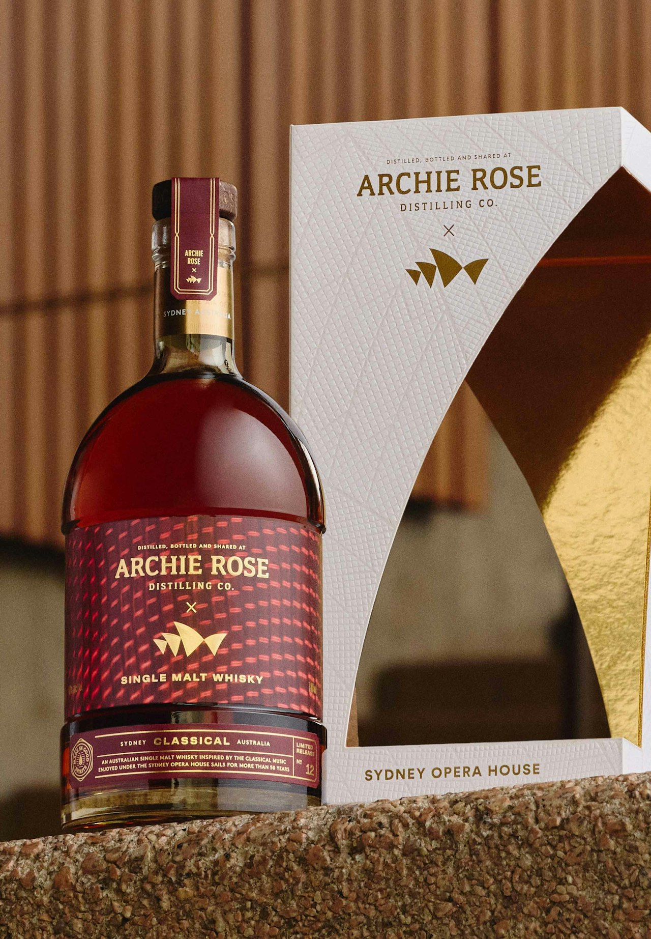 Archie Rose x Sydney Opera House Classical Whisky
