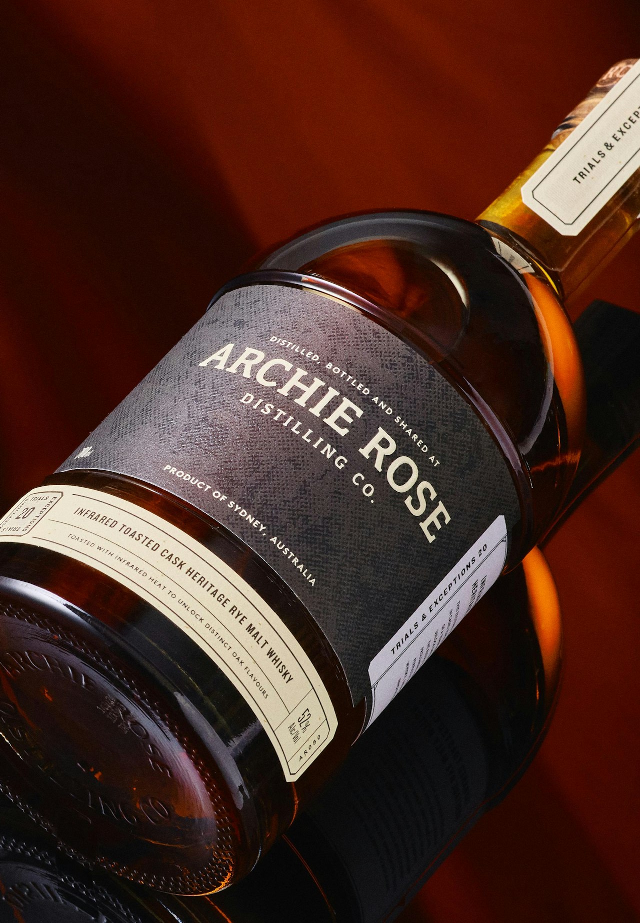 Infrared Toasted Cask Heritage Rye Malt Whisky