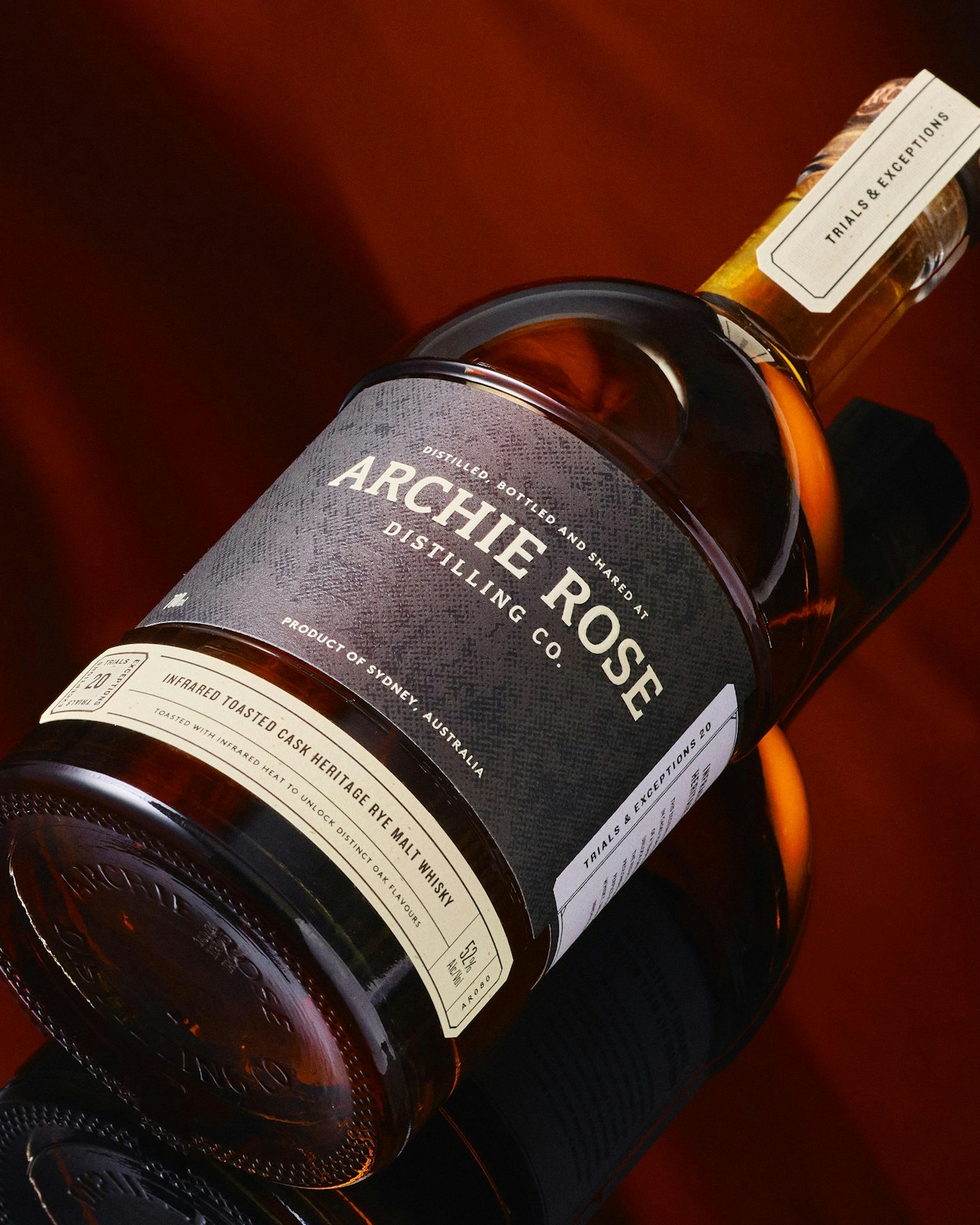 Infrared Toasted Cask Heritage Rye Malt Whisky