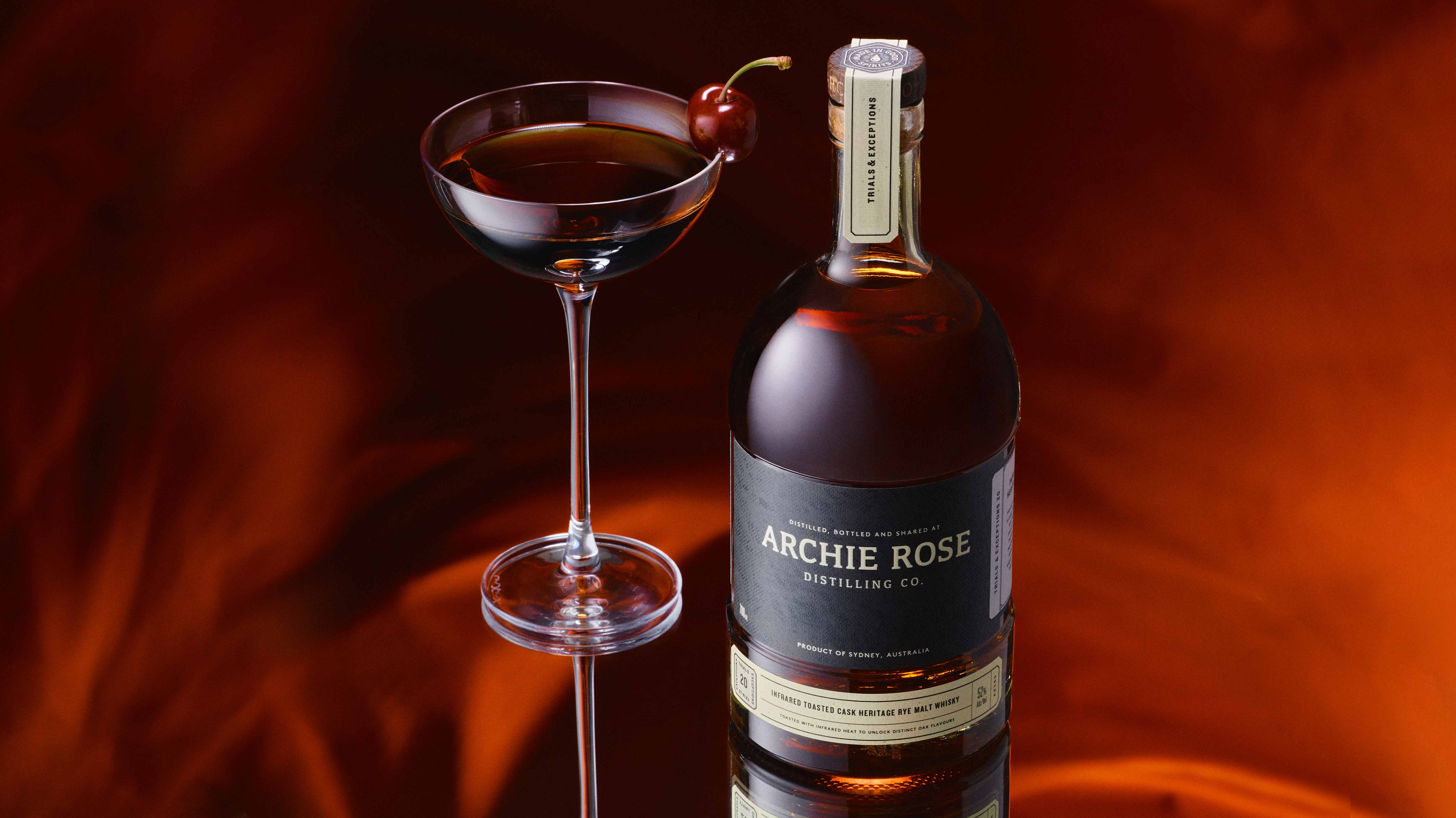 Infrared Toasted Cask Heritage Rye Malt Whisky