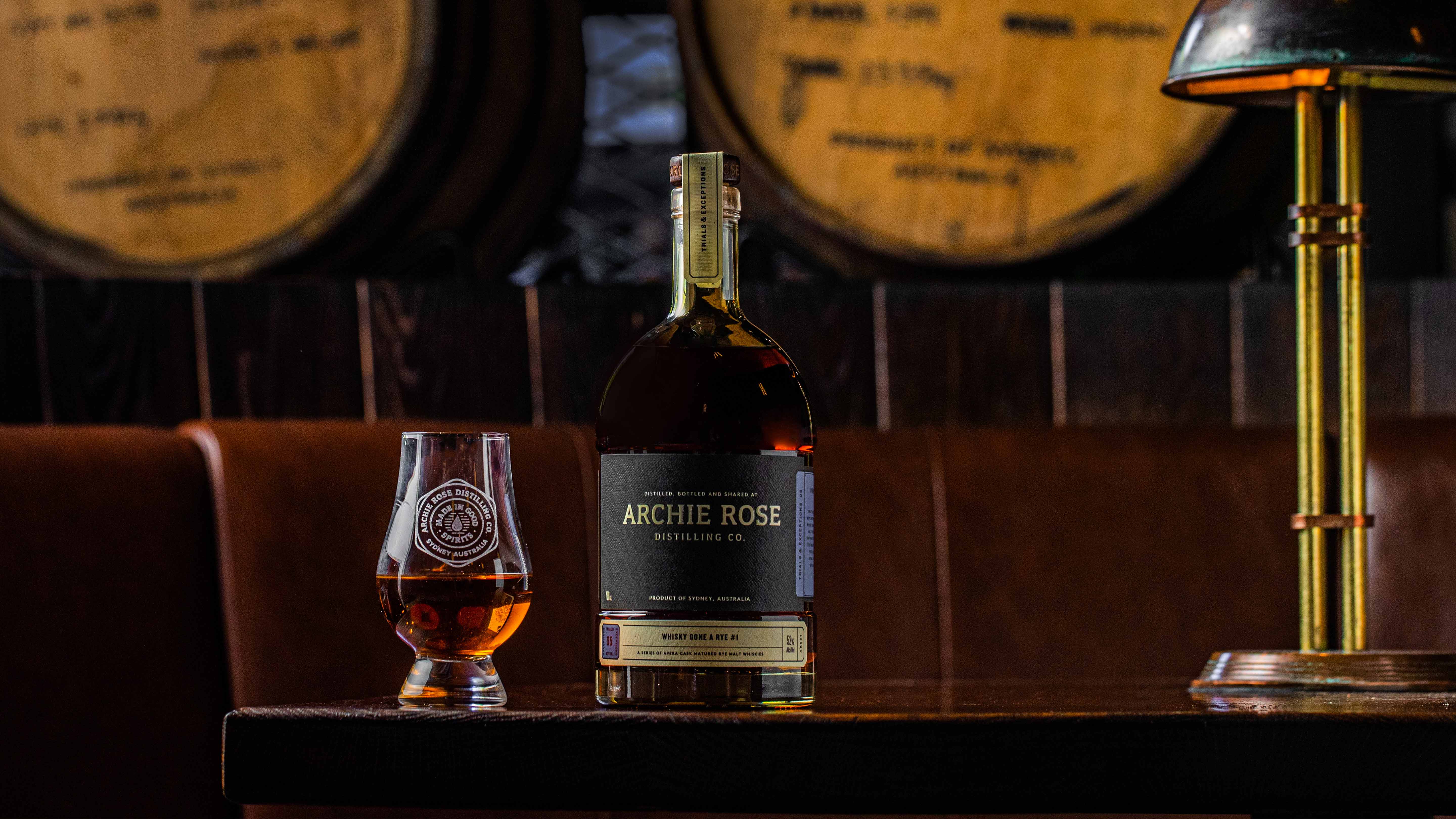 Whisky Gone A Rye #1