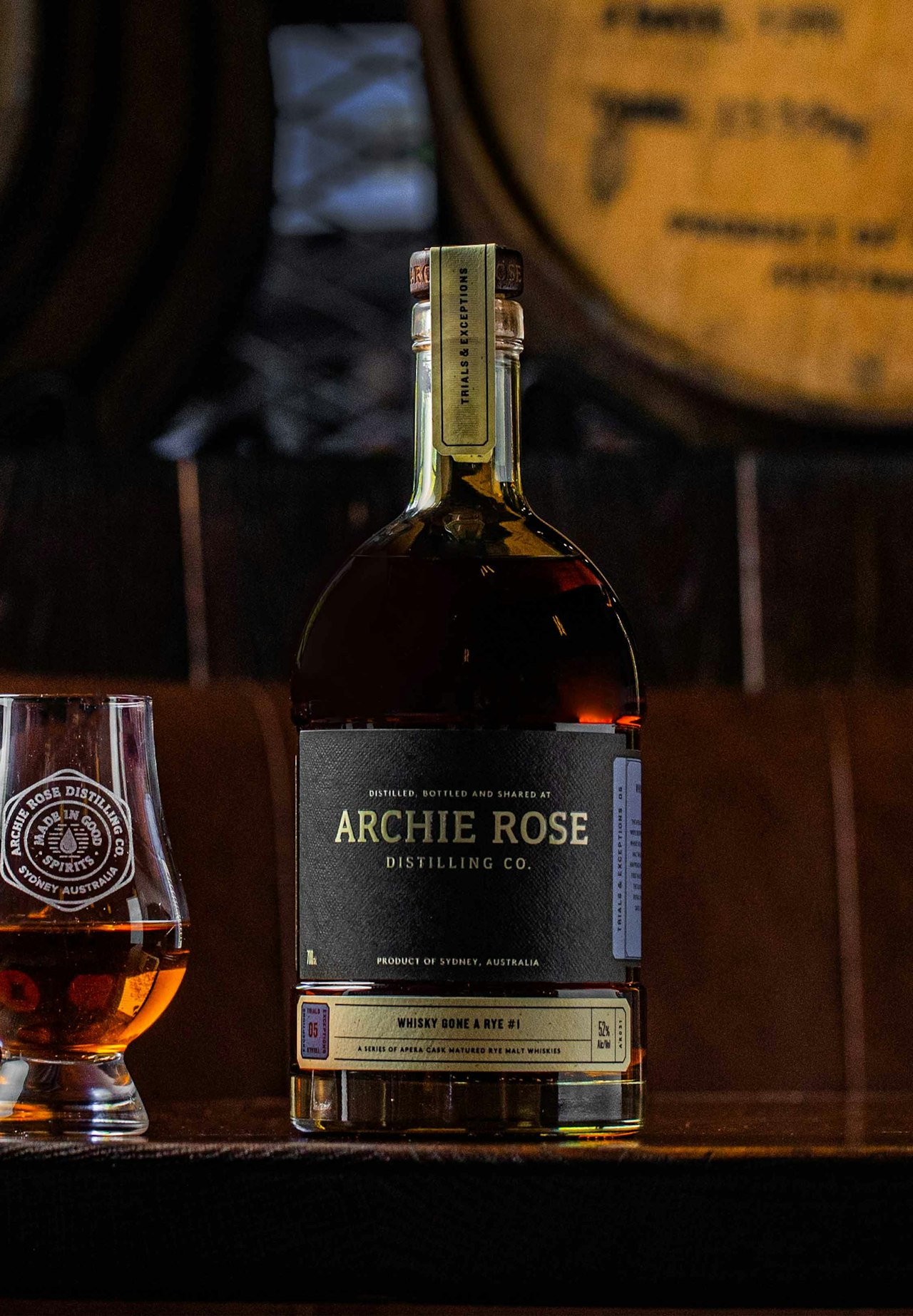 Whisky Gone A Rye #1