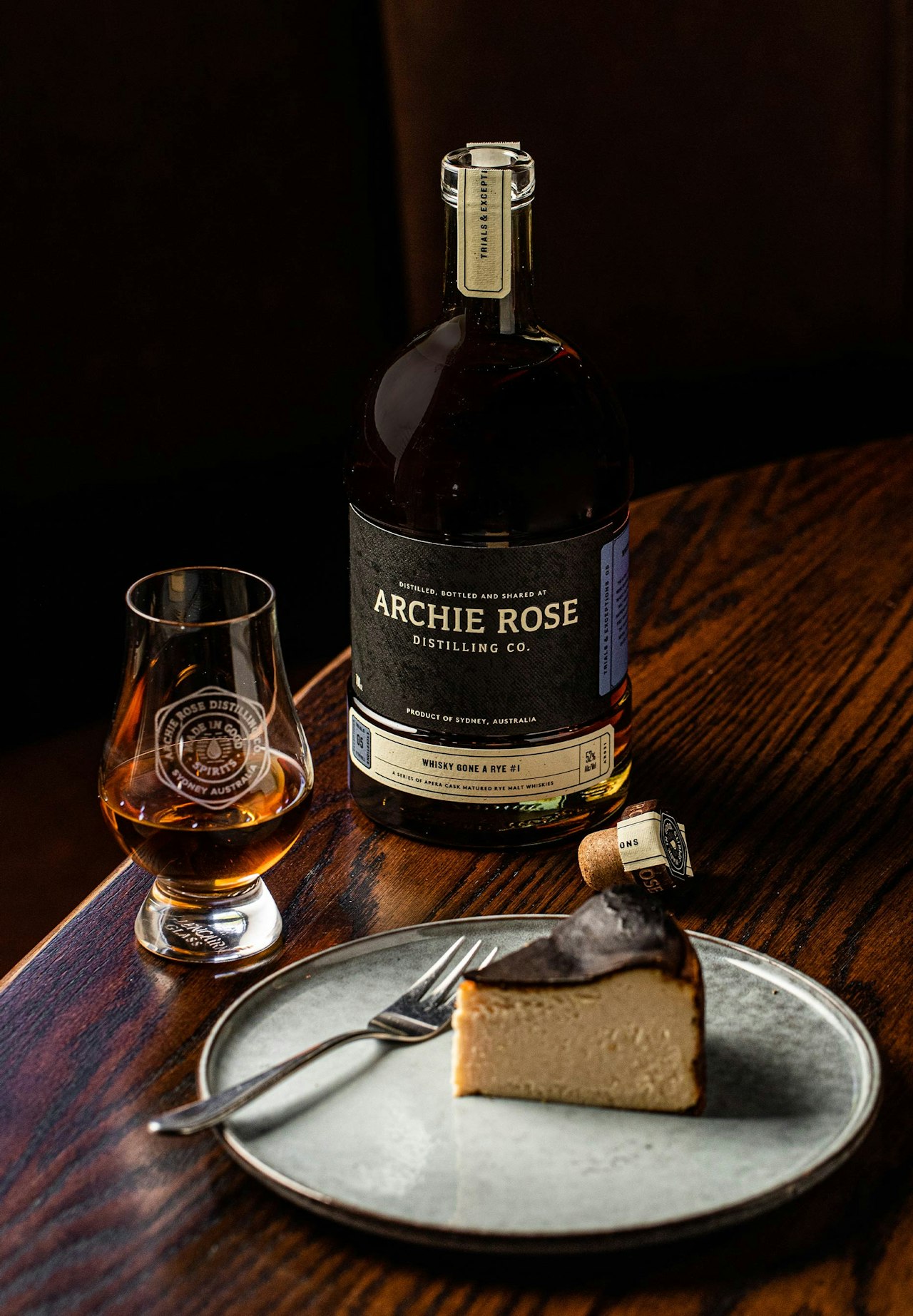 Whisky Gone A Rye #1