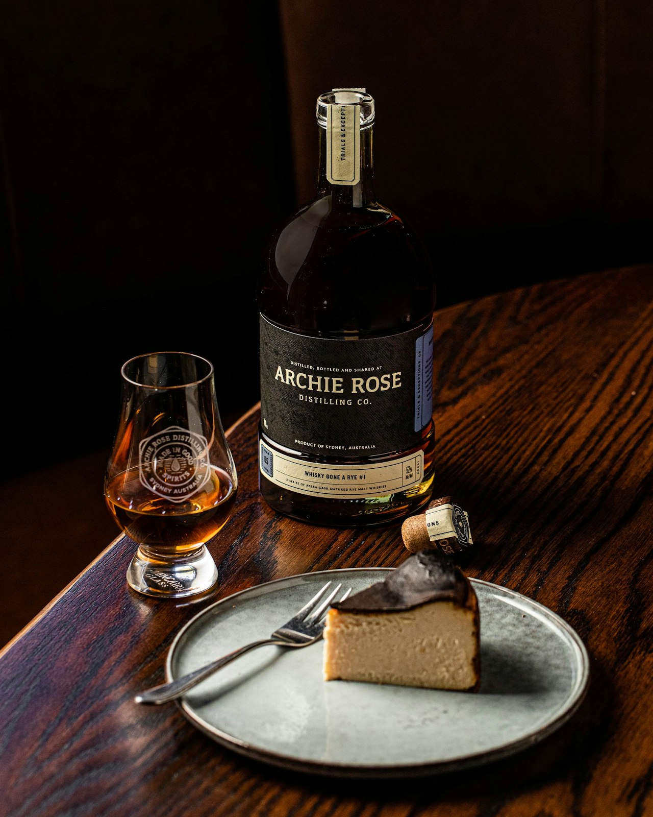 Whisky Gone A Rye #1