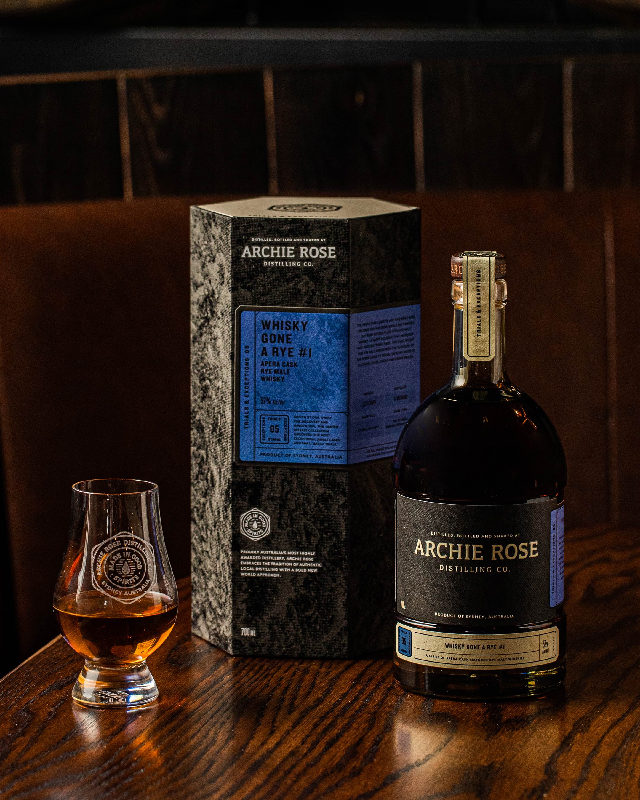 Whisky Gone A Rye #1